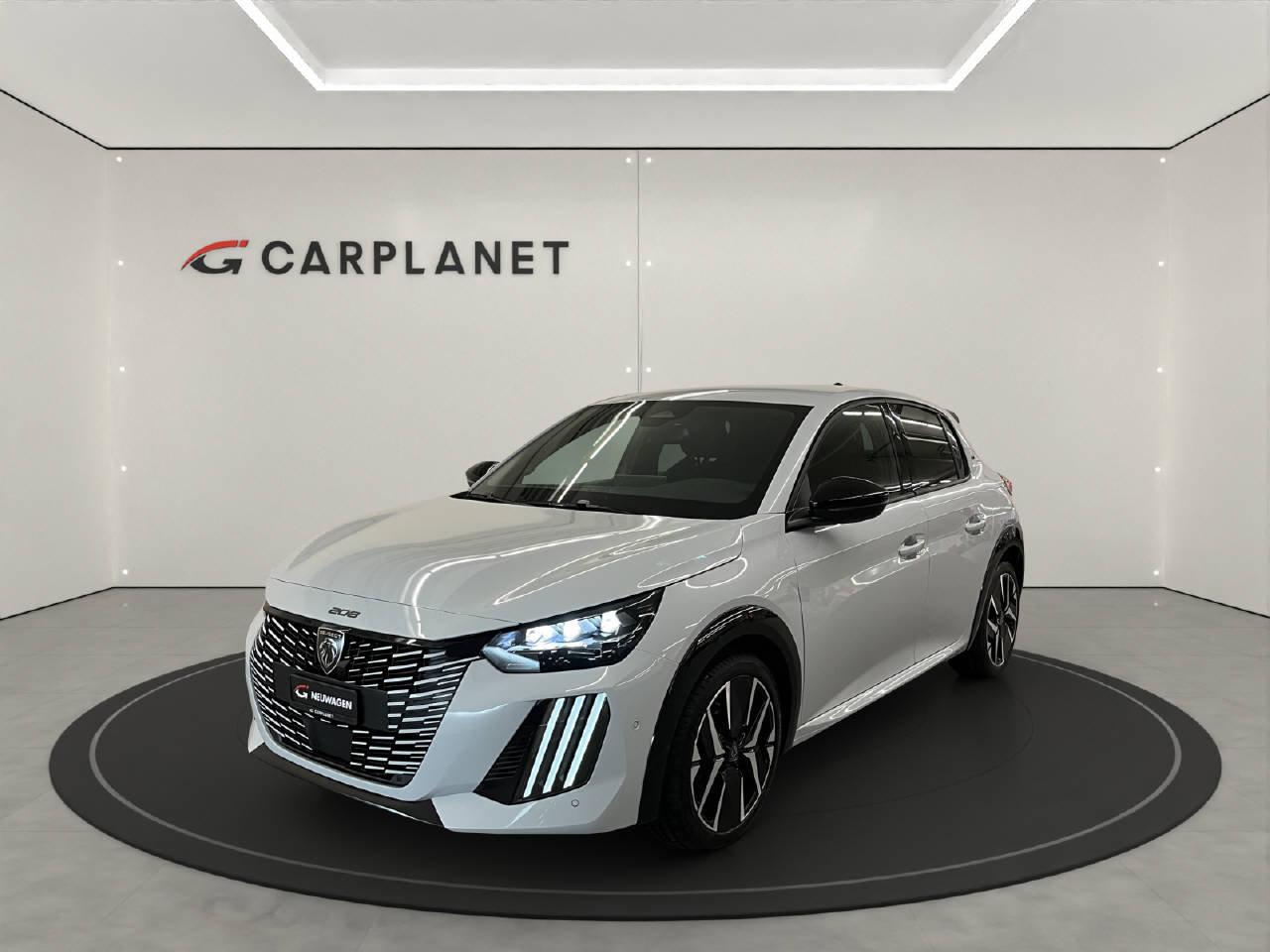 PEUGEOT 208 1.2 Hybrid 145 GT