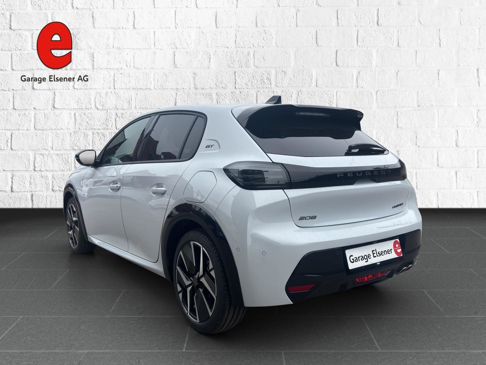 PEUGEOT 208 1.2 Hybrid 145 GT, Hybride Leggero Benzina/Elettrica, Auto nuove, Automatico - 3