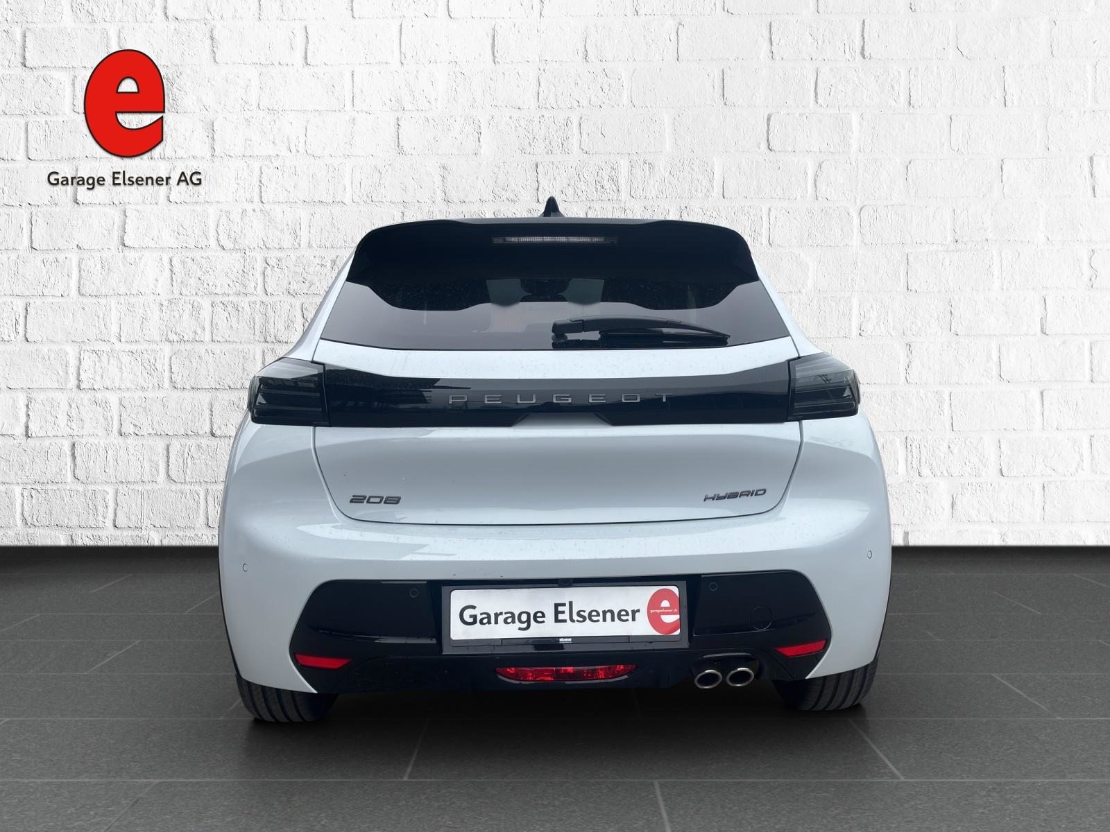 PEUGEOT 208 1.2 Hybrid 145 GT, Hybride Leggero Benzina/Elettrica, Auto nuove, Automatico - 4