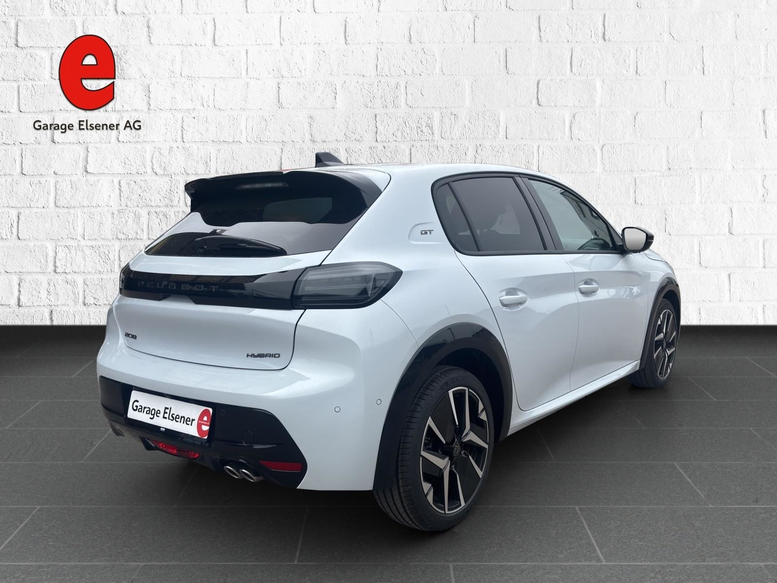 PEUGEOT 208 1.2 Hybrid 145 GT, Hybride Leggero Benzina/Elettrica, Auto nuove, Automatico - 5