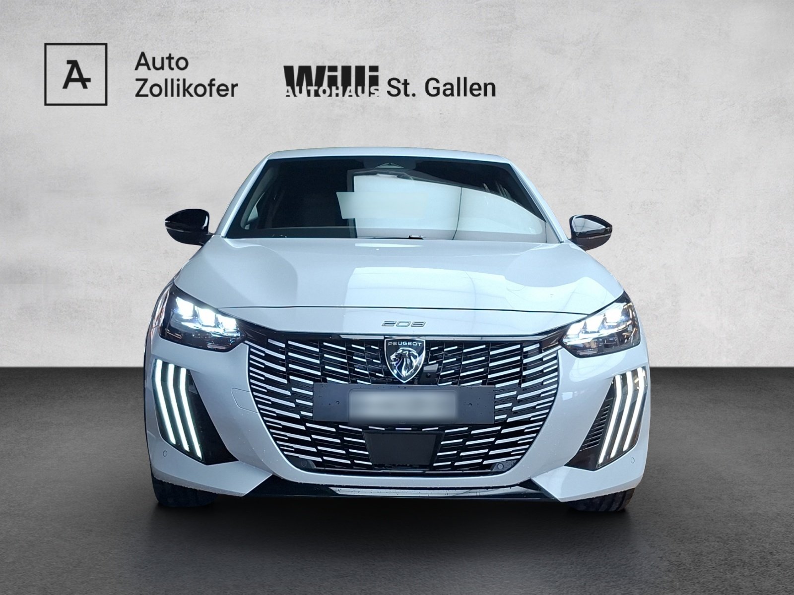 PEUGEOT 208 e-GT 51kWh, Elektro, Neuwagen, Automatik - 2