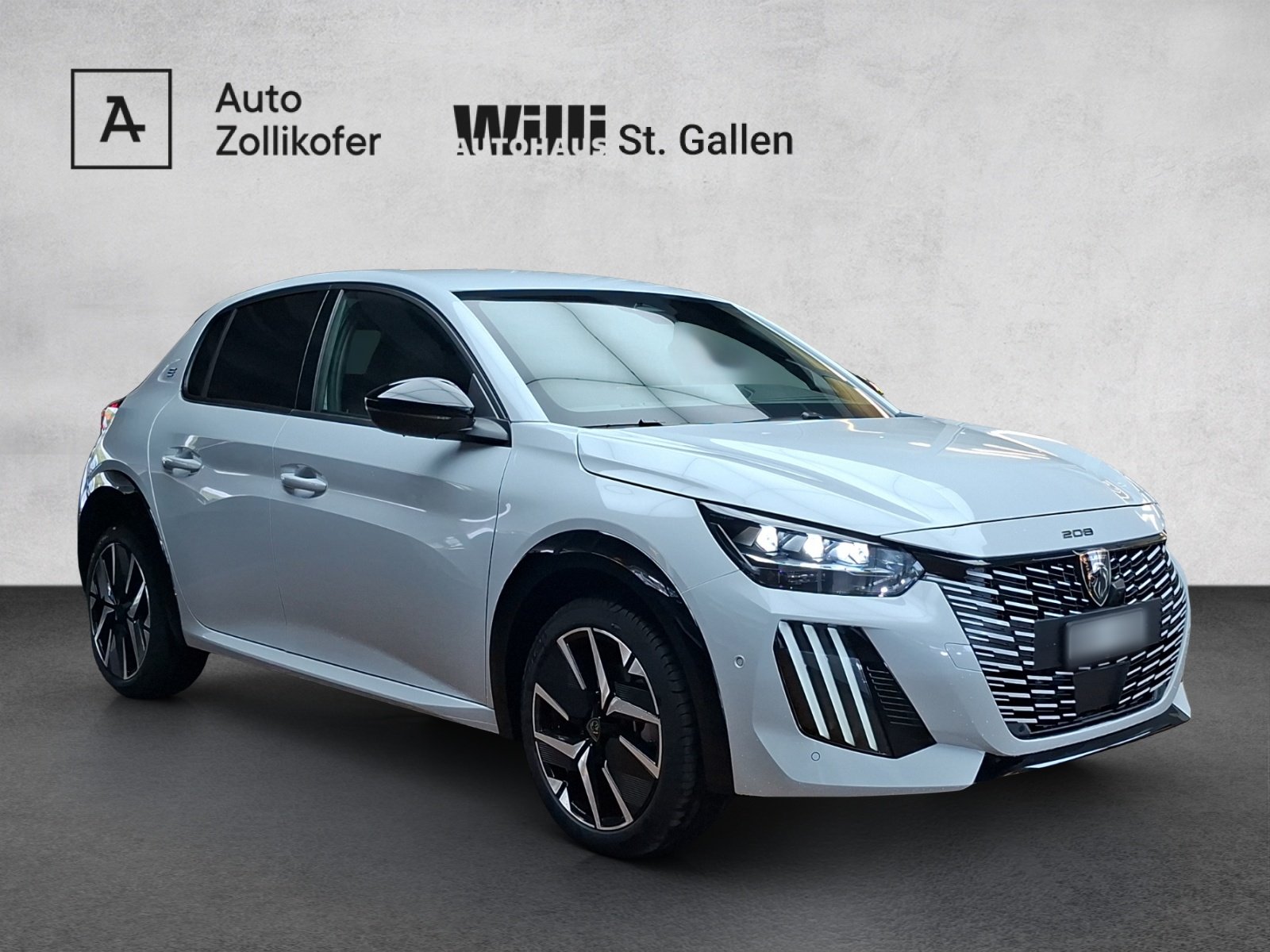 PEUGEOT 208 e-GT 51kWh, Elektro, Neuwagen, Automatik - 3