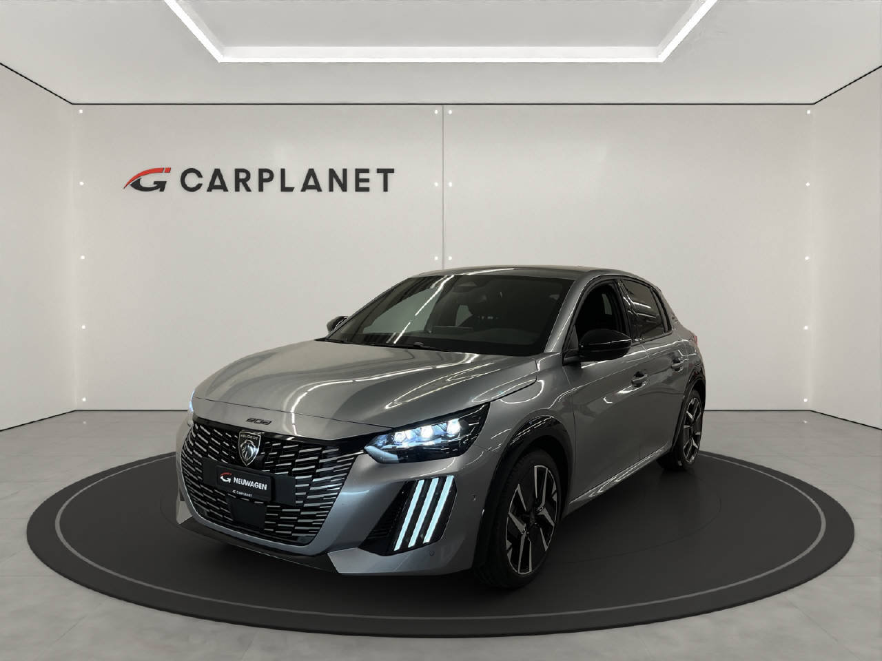 PEUGEOT 208 1.2 Hybrid 145 GT, Hybride Léger Essence/Électricité, Voiture nouvelle, Automatique - 2