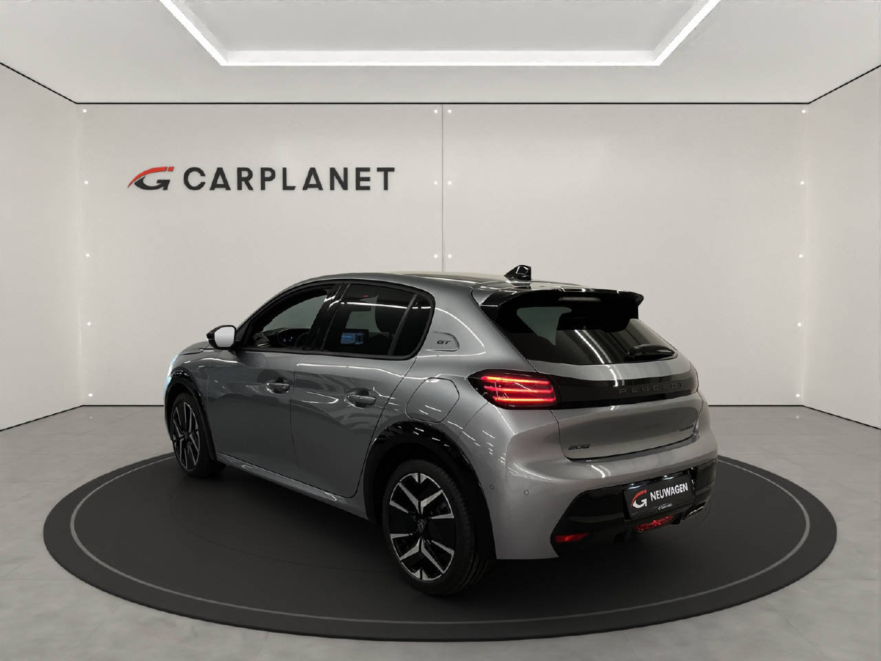 PEUGEOT 208 1.2 Hybrid 145 GT, Hybride Léger Essence/Électricité, Voiture nouvelle, Automatique - 4