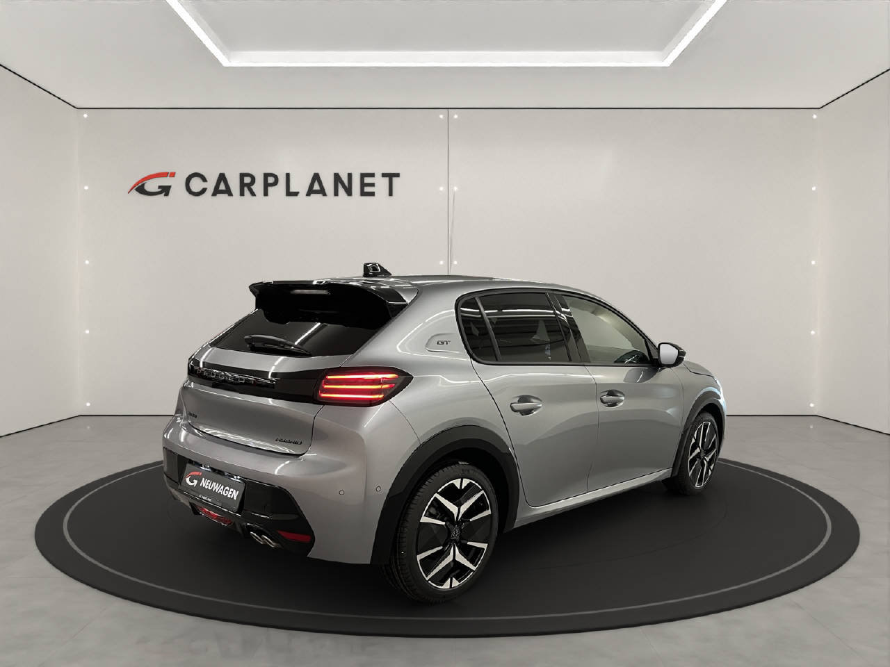 PEUGEOT 208 1.2 Hybrid 145 GT, Hybride Léger Essence/Électricité, Voiture nouvelle, Automatique - 5