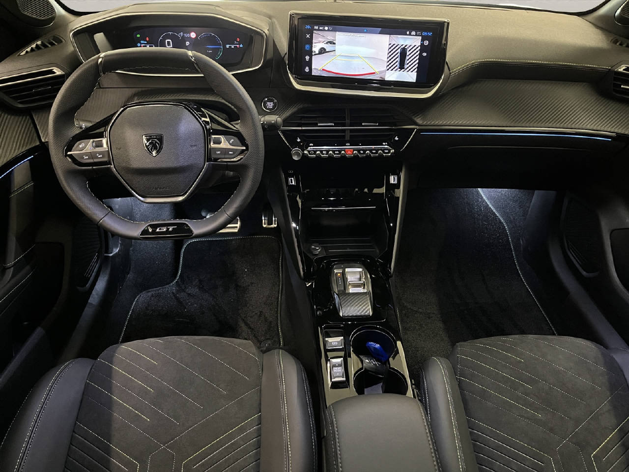 PEUGEOT 208 1.2 Hybrid 145 GT, Hybride Léger Essence/Électricité, Voiture nouvelle, Automatique - 7