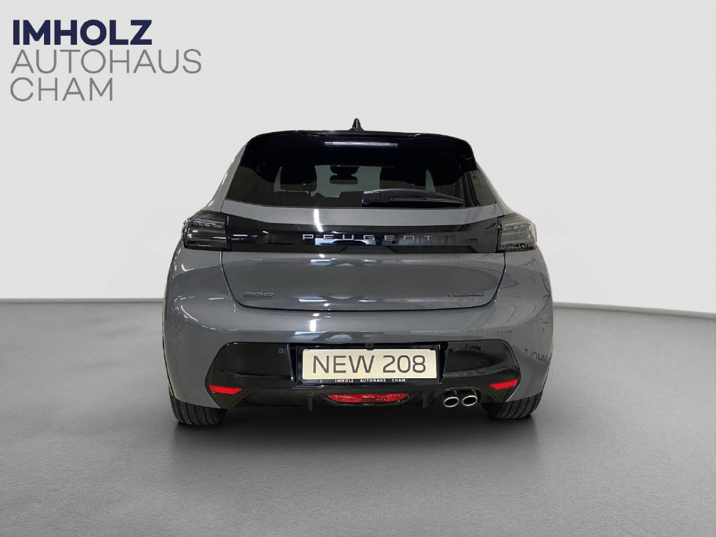 PEUGEOT 208 1.2 Hybrid 145 GT, Mild-Hybrid Petrol/Electric, New car, Automatic - 4