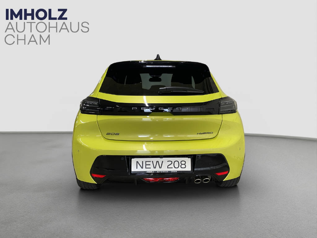 PEUGEOT 208 1.2 Hybrid 145 GT, Mild-Hybrid Benzin/Elektro, Neuwagen, Automatik - 4