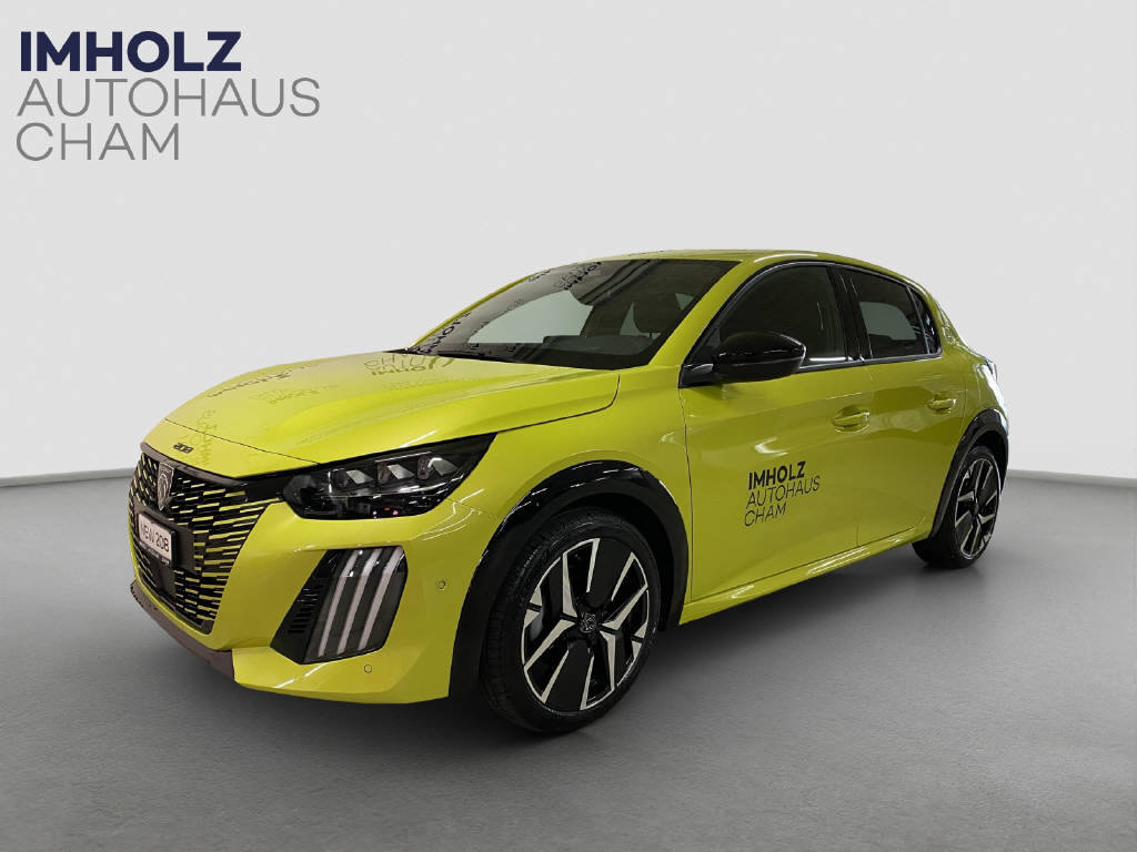 PEUGEOT 208 1.2 Hybrid 145 GT