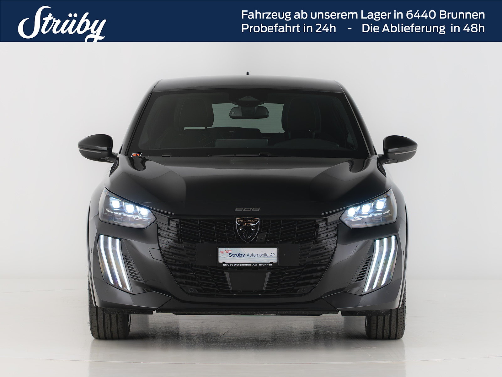 PEUGEOT 208 1.2 Hybrid 145PS GT, Hybride Leggero Benzina/Elettrica, Auto nuove, Automatico - 2