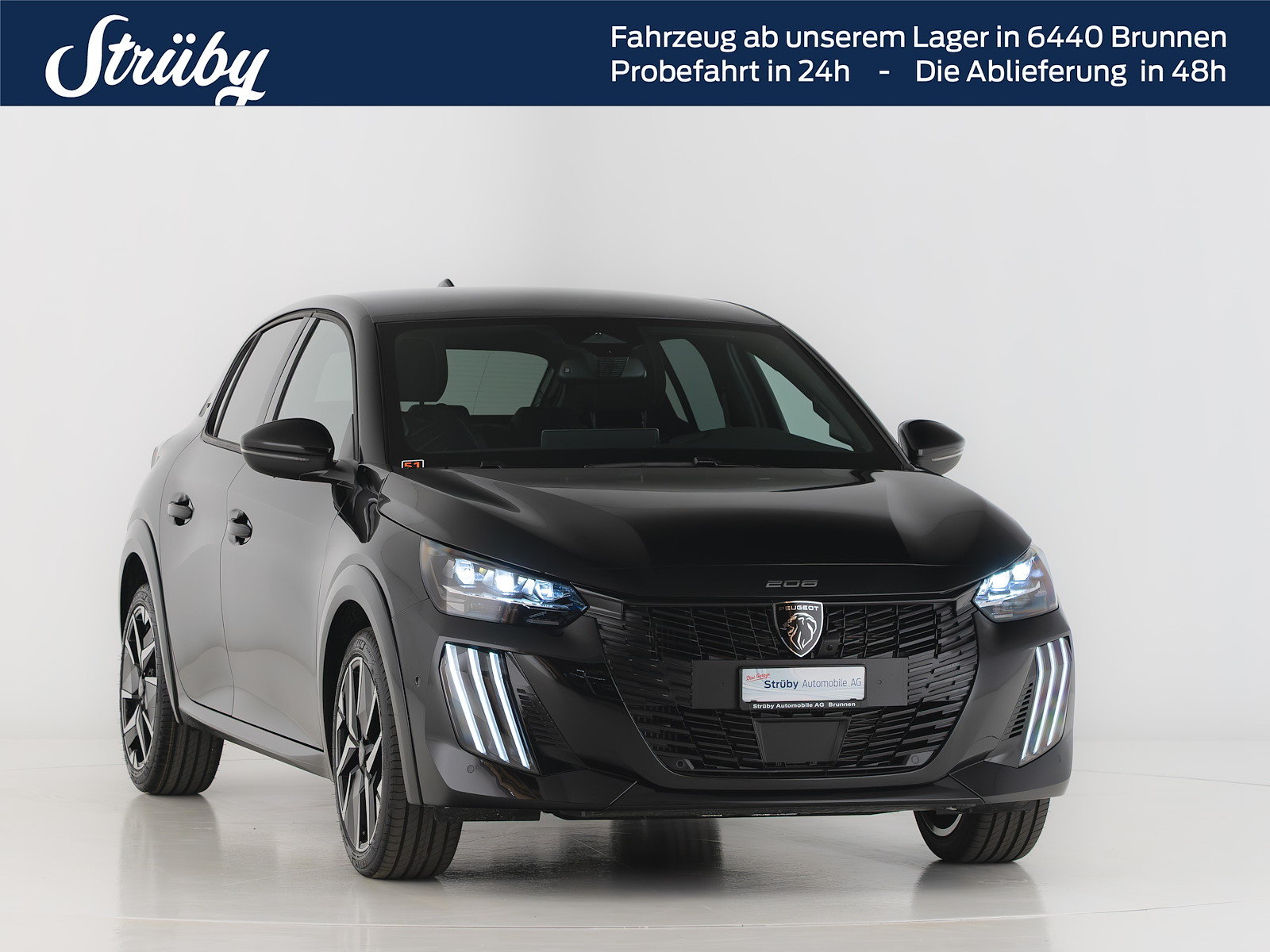 PEUGEOT 208 1.2 Hybrid 145PS GT, Hybride Leggero Benzina/Elettrica, Auto nuove, Automatico - 3