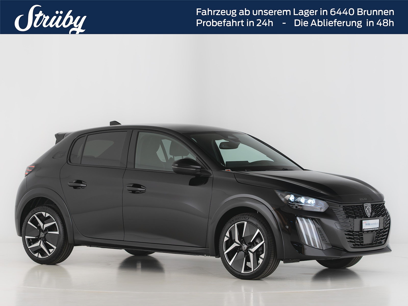 PEUGEOT 208 1.2 Hybrid 145PS GT, Hybride Leggero Benzina/Elettrica, Auto nuove, Automatico - 5