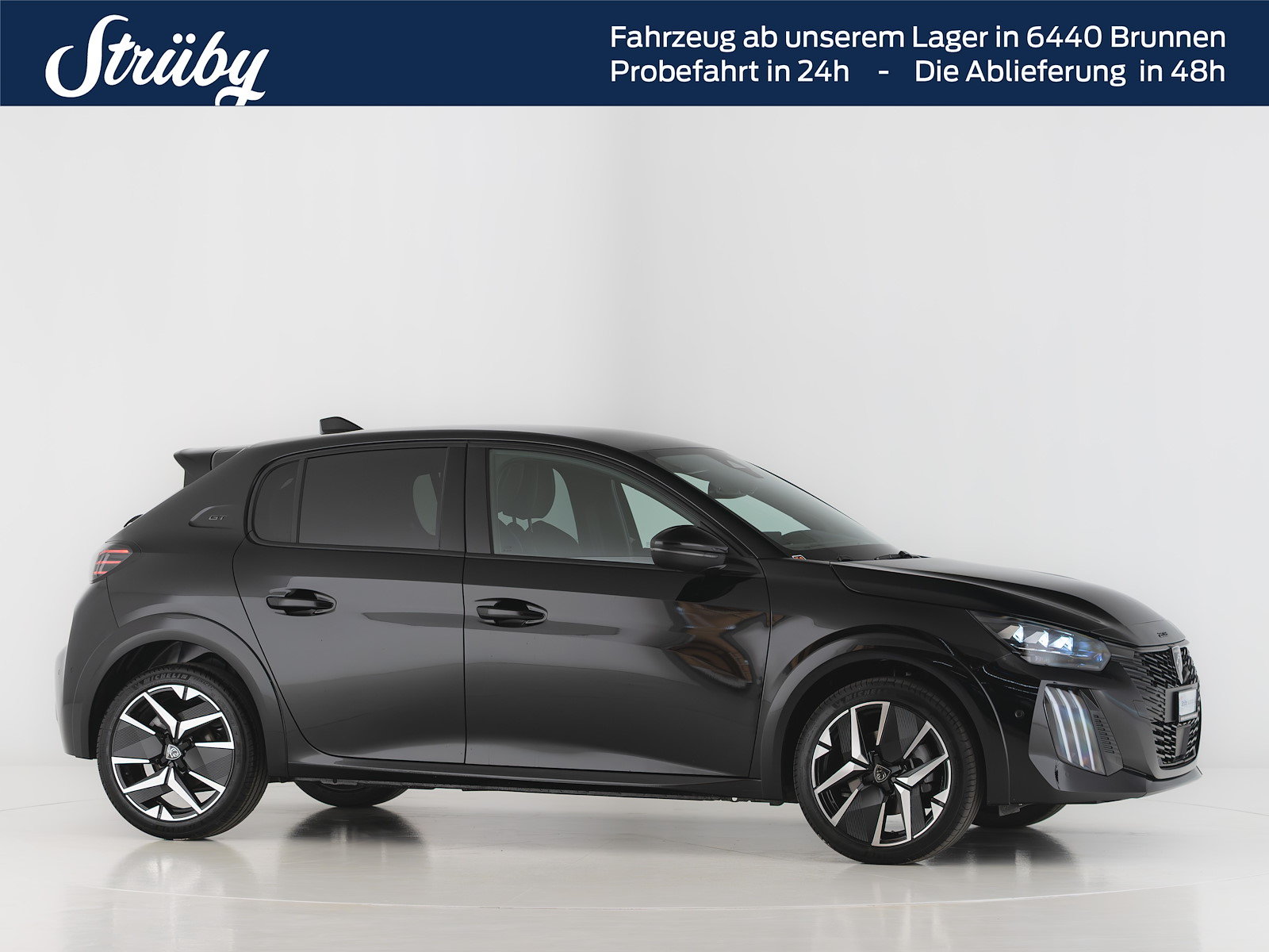PEUGEOT 208 1.2 Hybrid 145PS GT, Hybride Leggero Benzina/Elettrica, Auto nuove, Automatico - 6