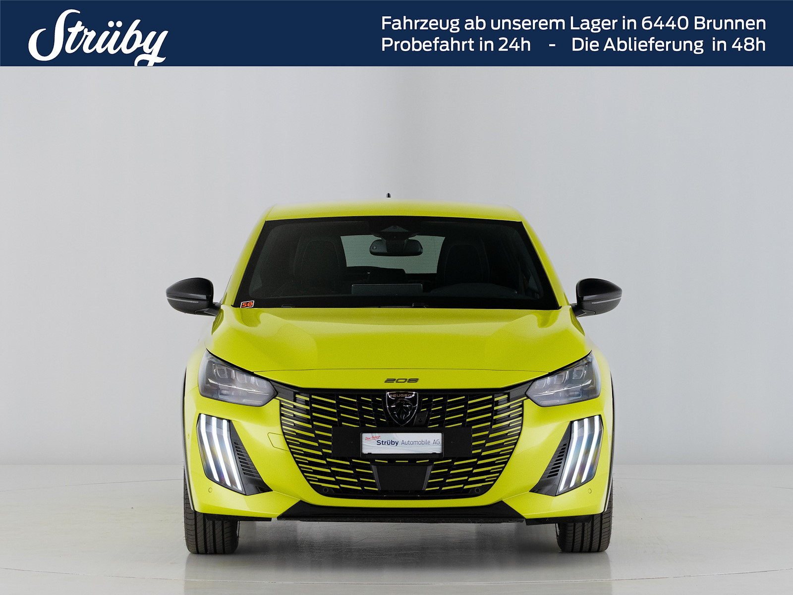 PEUGEOT 208 1.2 Hybrid 145PS GT, Hybride Léger Essence/Électricité, Voiture nouvelle, Automatique - 2