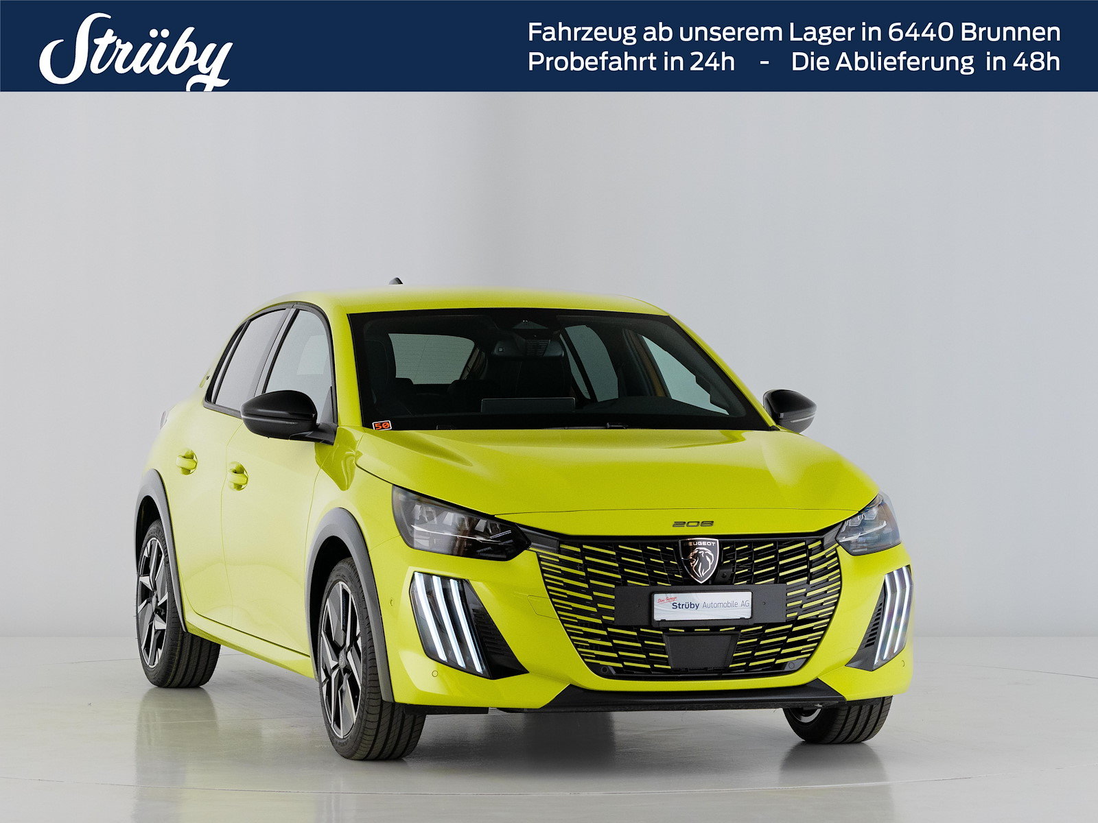 PEUGEOT 208 1.2 Hybrid 145PS GT, Hybride Léger Essence/Électricité, Voiture nouvelle, Automatique - 3