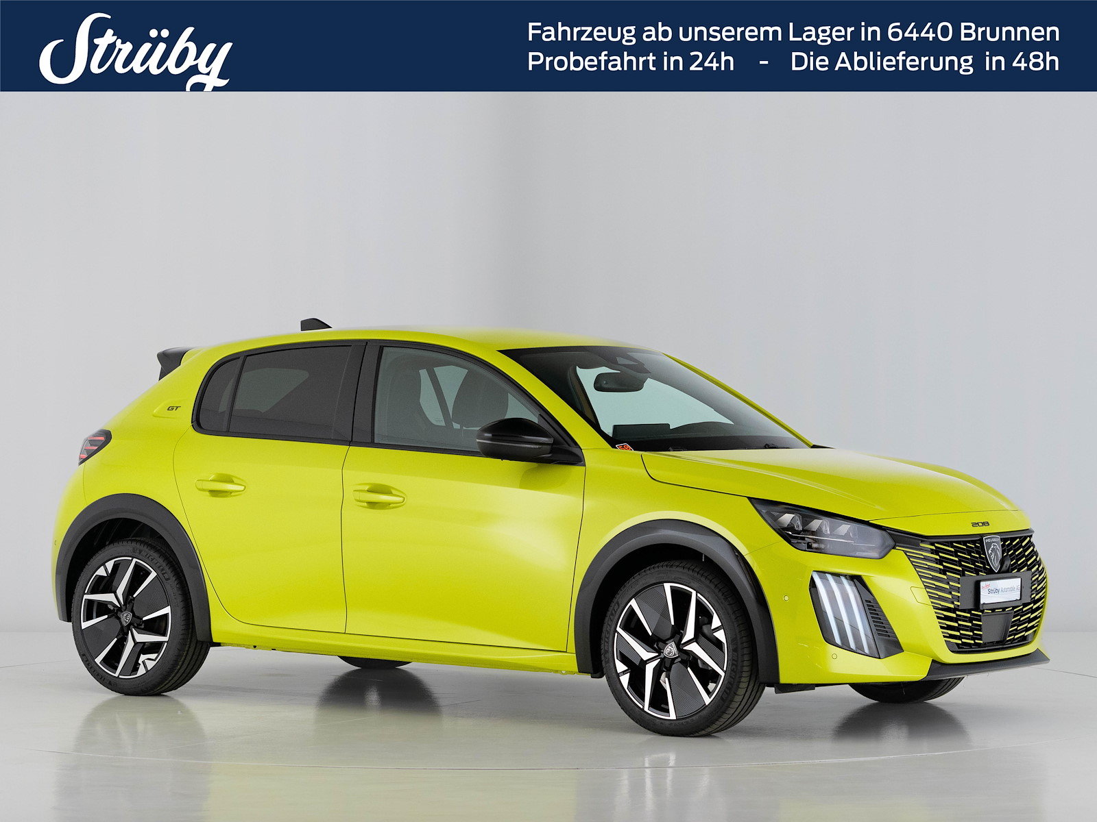 PEUGEOT 208 1.2 Hybrid 145PS GT, Hybride Léger Essence/Électricité, Voiture nouvelle, Automatique - 5