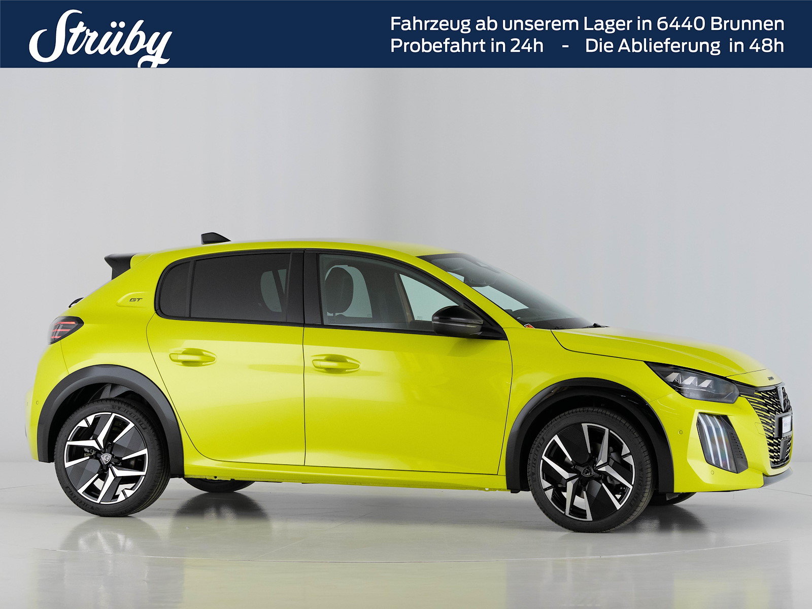 PEUGEOT 208 1.2 Hybrid 145PS GT, Hybride Léger Essence/Électricité, Voiture nouvelle, Automatique - 6