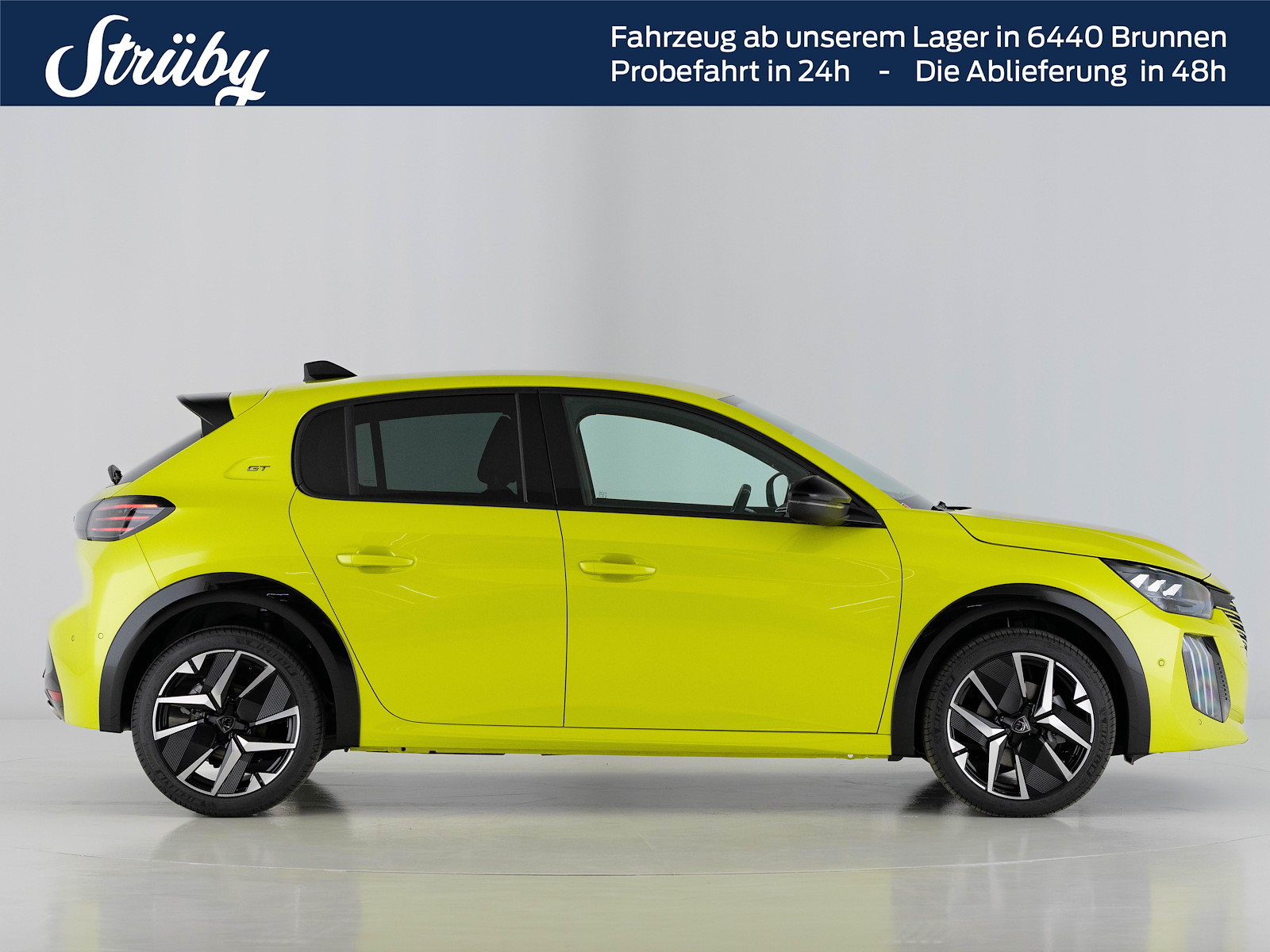 PEUGEOT 208 1.2 Hybrid 145PS GT, Hybride Léger Essence/Électricité, Voiture nouvelle, Automatique - 7