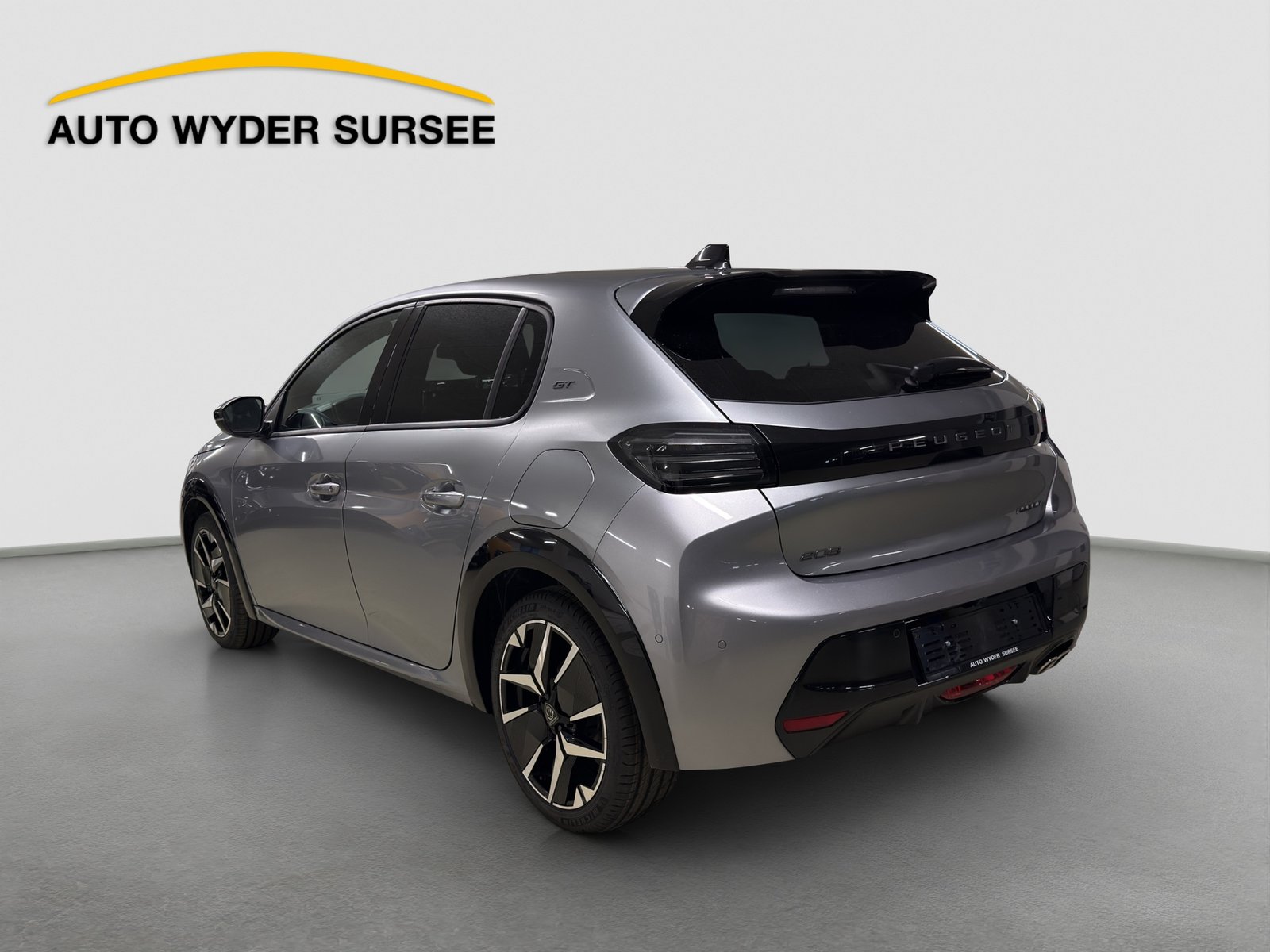 PEUGEOT 208 1.2 Hybrid 145 GT, Mild-Hybrid Benzin/Elektro, Neuwagen, Automatik - 4