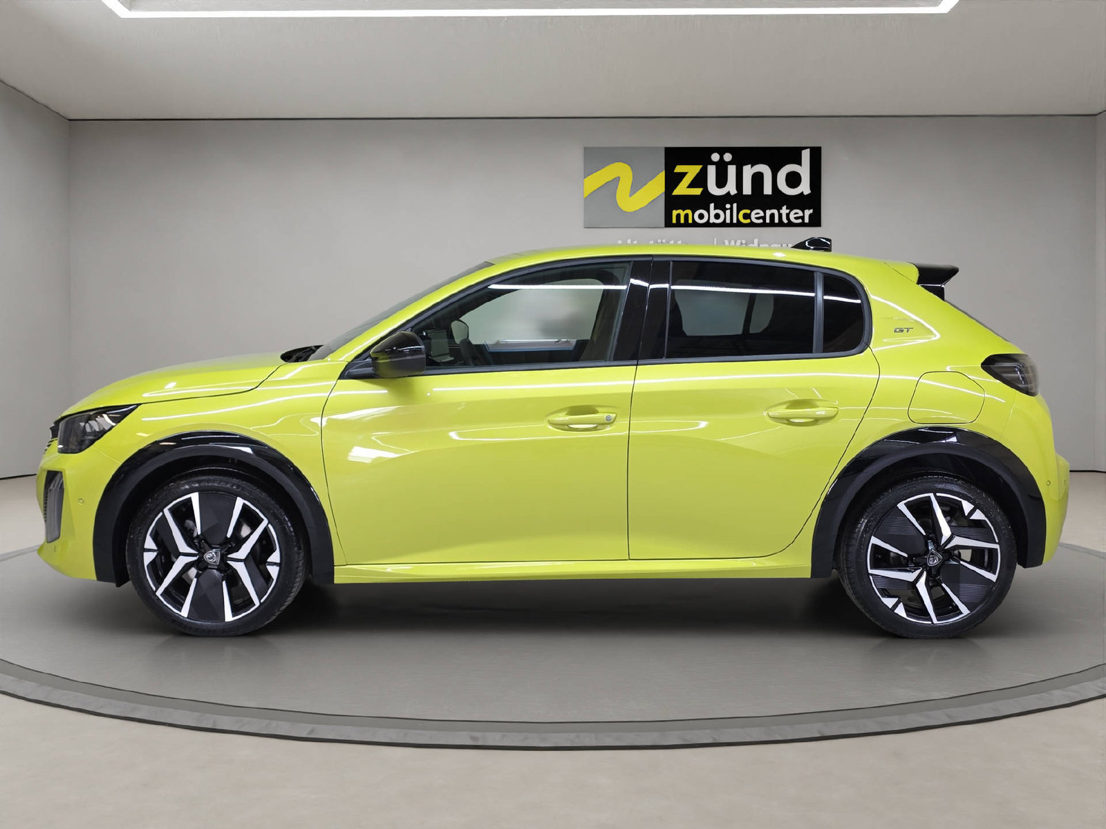 PEUGEOT 208 1.2 Hybrid 145 GT, Mild-Hybrid Benzin/Elektro, Neuwagen, Automatik - 2