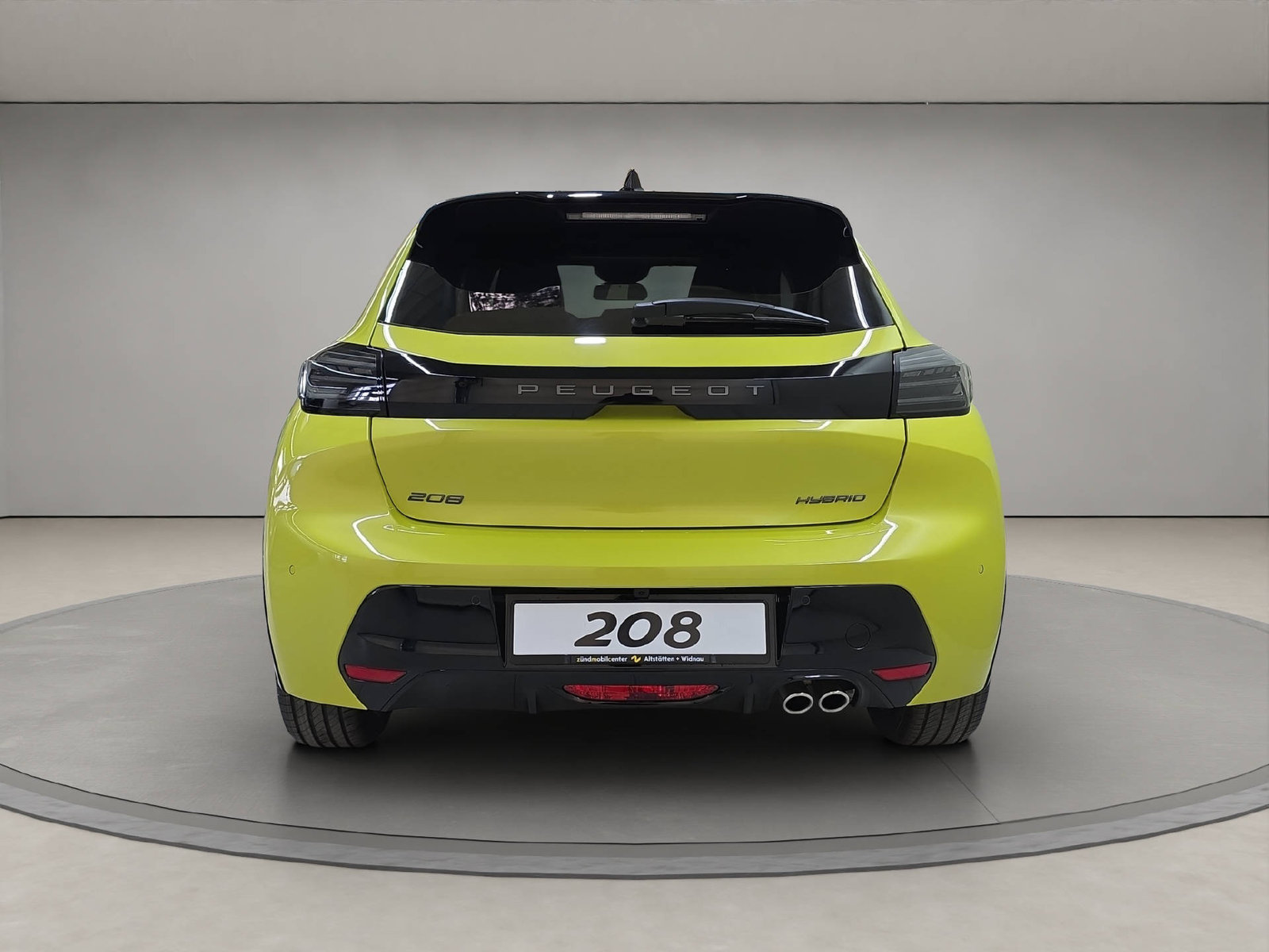 PEUGEOT 208 1.2 Hybrid 145 GT, Mild-Hybrid Benzin/Elektro, Neuwagen, Automatik - 4