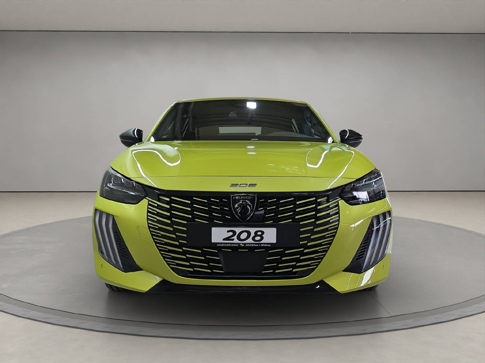 PEUGEOT 208 1.2 Hybrid 145 GT, Mild-Hybrid Benzin/Elektro, Neuwagen, Automatik - 5