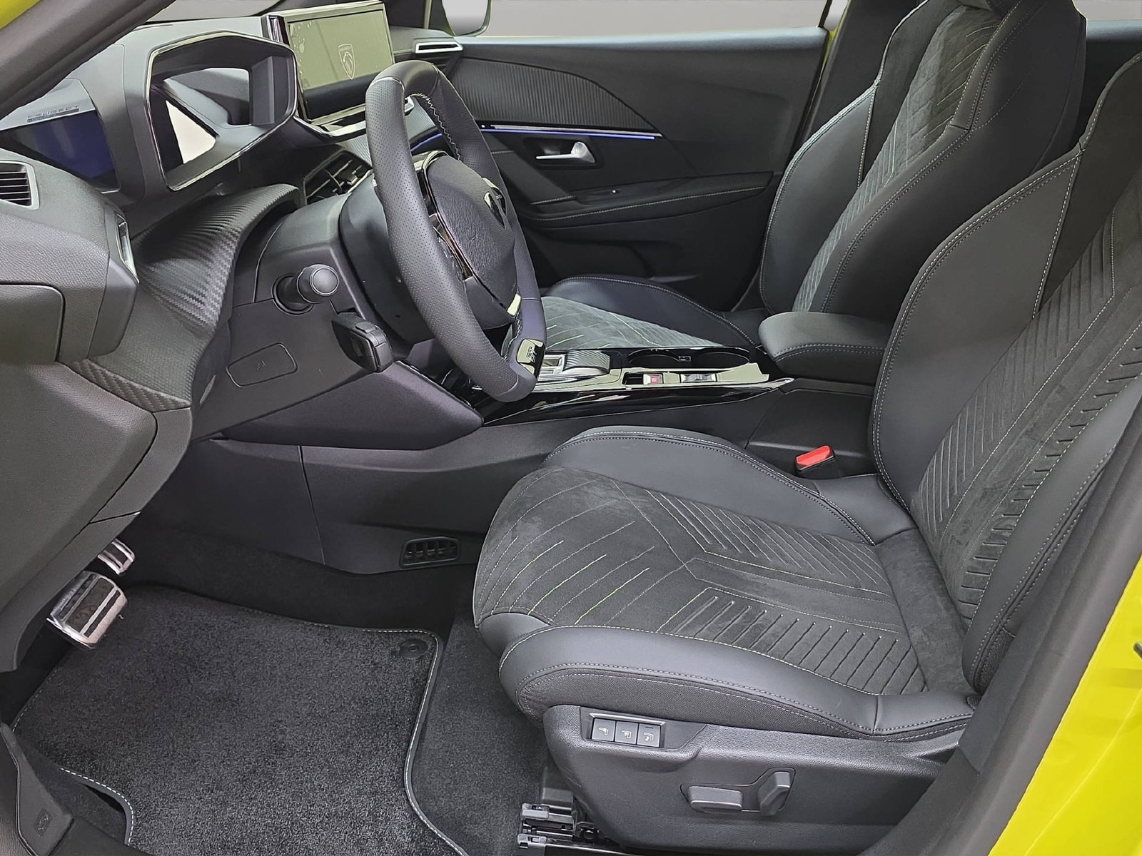 PEUGEOT 208 1.2 Hybrid 145 GT, Mild-Hybrid Benzin/Elektro, Neuwagen, Automatik - 6