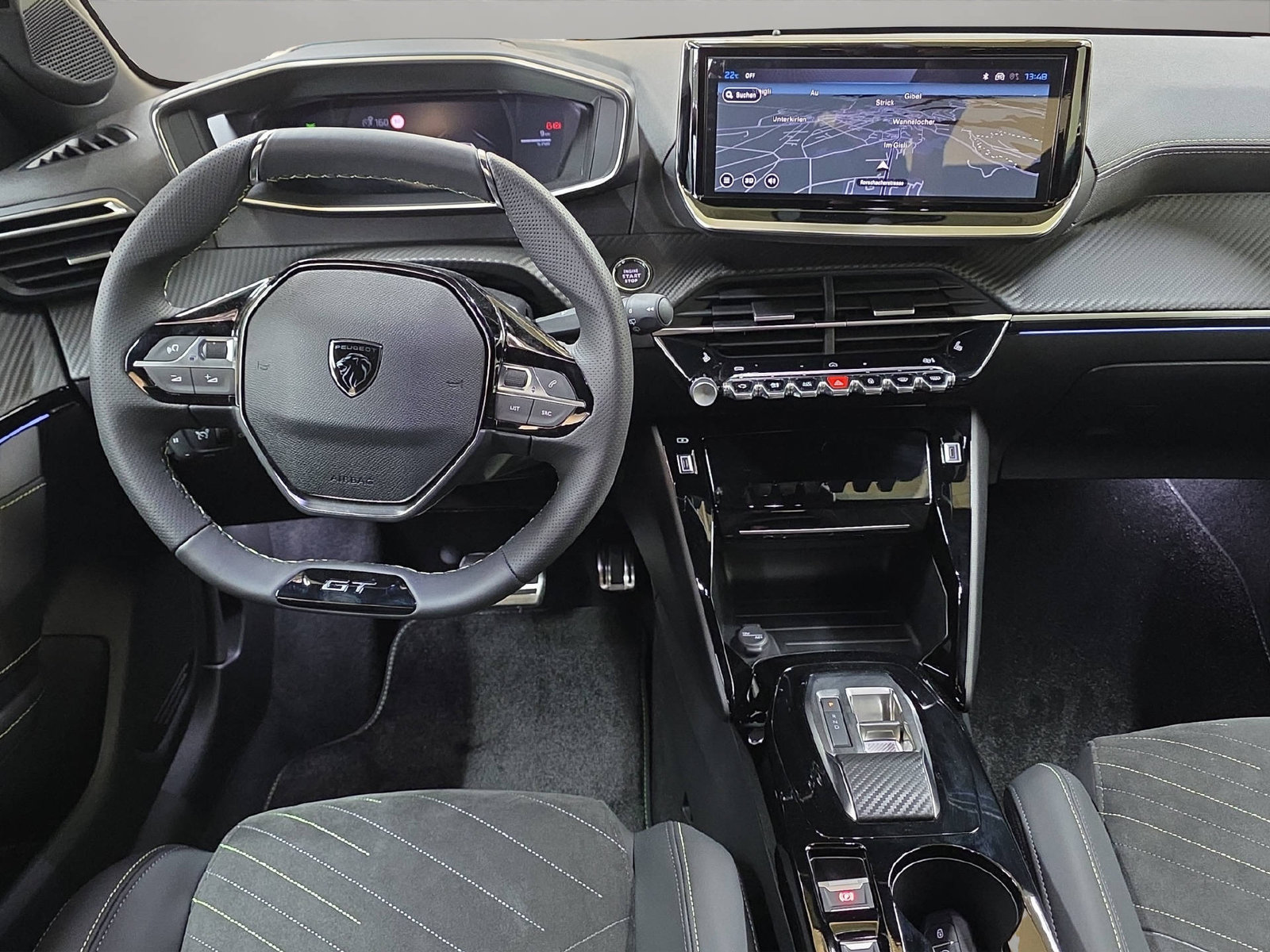 PEUGEOT 208 1.2 Hybrid 145 GT, Mild-Hybrid Benzin/Elektro, Neuwagen, Automatik - 7