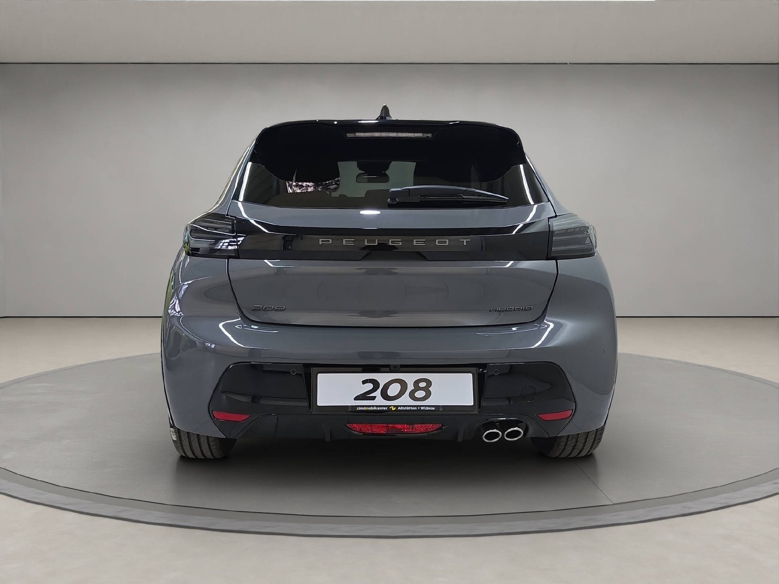 PEUGEOT 208 1.2 Hybrid 145 GT, Mild-Hybrid Petrol/Electric, New car, Automatic - 4