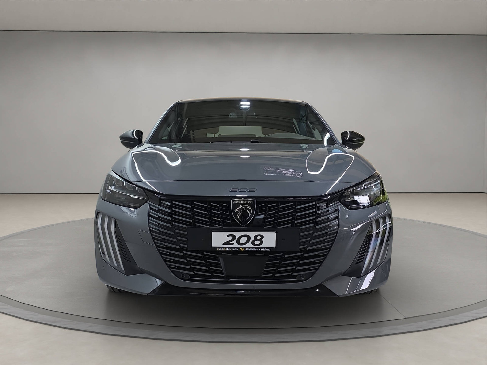 PEUGEOT 208 1.2 Hybrid 145 GT, Mild-Hybrid Petrol/Electric, New car, Automatic - 5