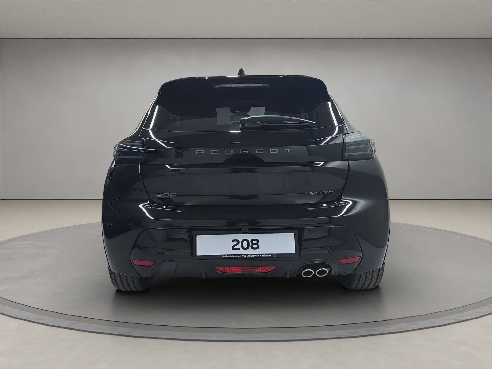 PEUGEOT 208 1.2 Hybrid 145 GT, Mild-Hybrid Petrol/Electric, New car, Automatic - 4