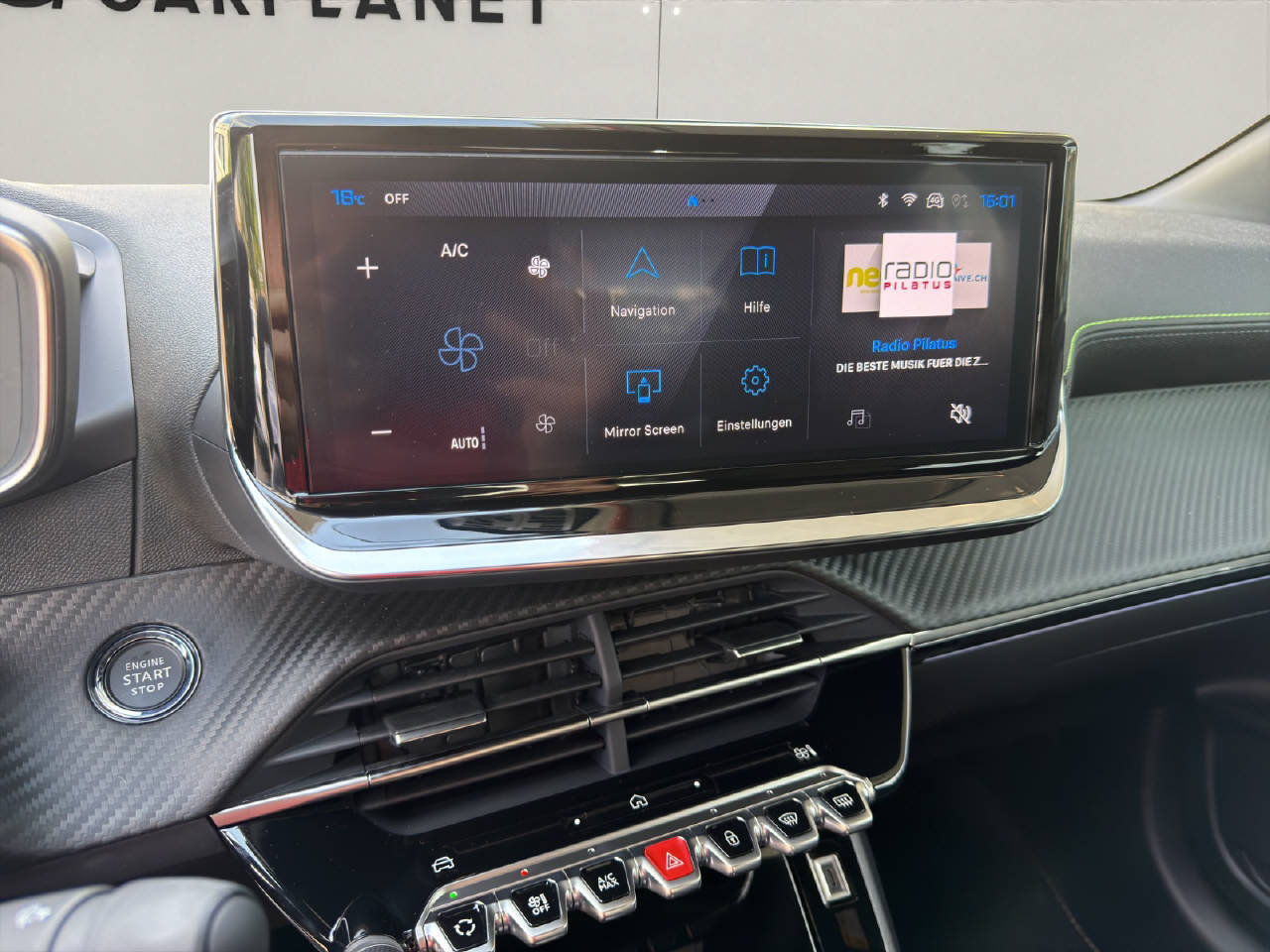 PEUGEOT 208 1.2 Hybrid 145 GT, Mild-Hybrid Benzin/Elektro, Neuwagen, Automatik - 7