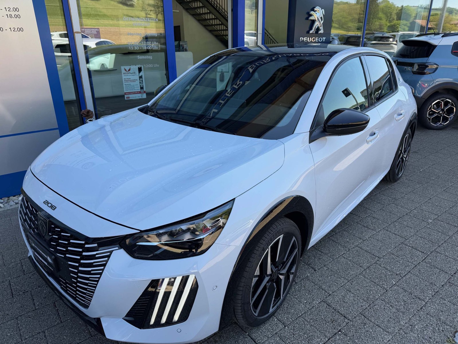 PEUGEOT 208 e-GT 8 Jahre Werksgarantie, Elettrica, Auto nuove, Automatico - 2