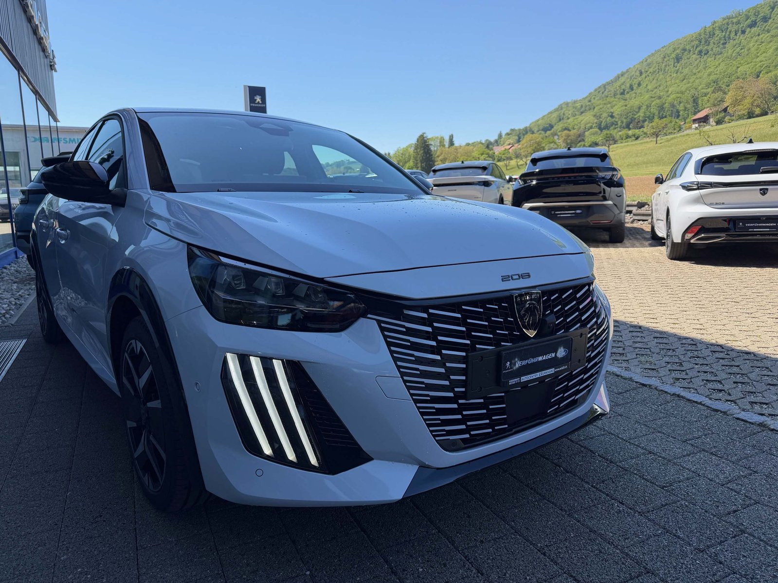 PEUGEOT 208 e-GT 8 Jahre Werksgarantie, Elettrica, Auto nuove, Automatico - 3