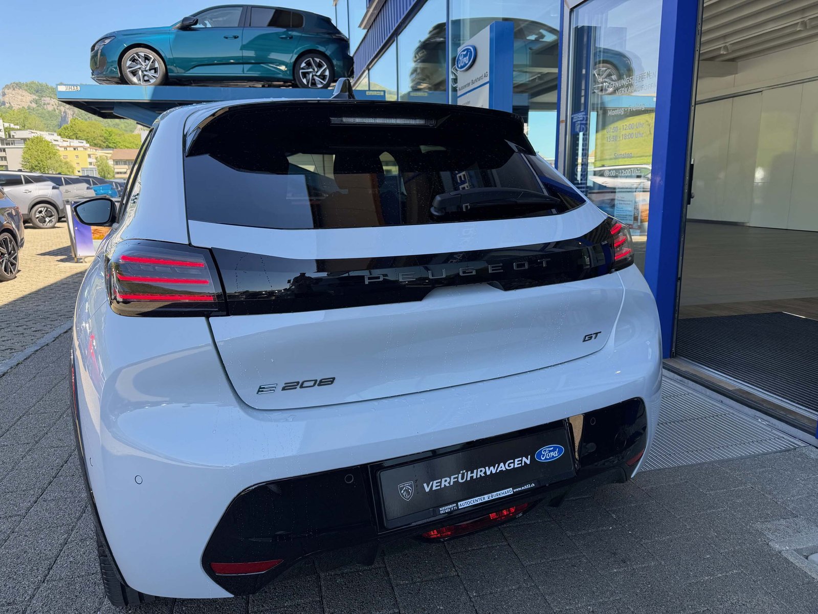 PEUGEOT 208 e-GT 8 Jahre Werksgarantie, Elettrica, Auto nuove, Automatico - 4