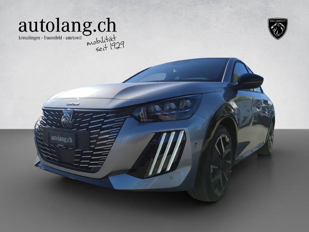 PEUGEOT 208 1.2 Hybrid 145 GT, Mild-Hybrid Benzin/Elektro, Neuwagen, Automatik