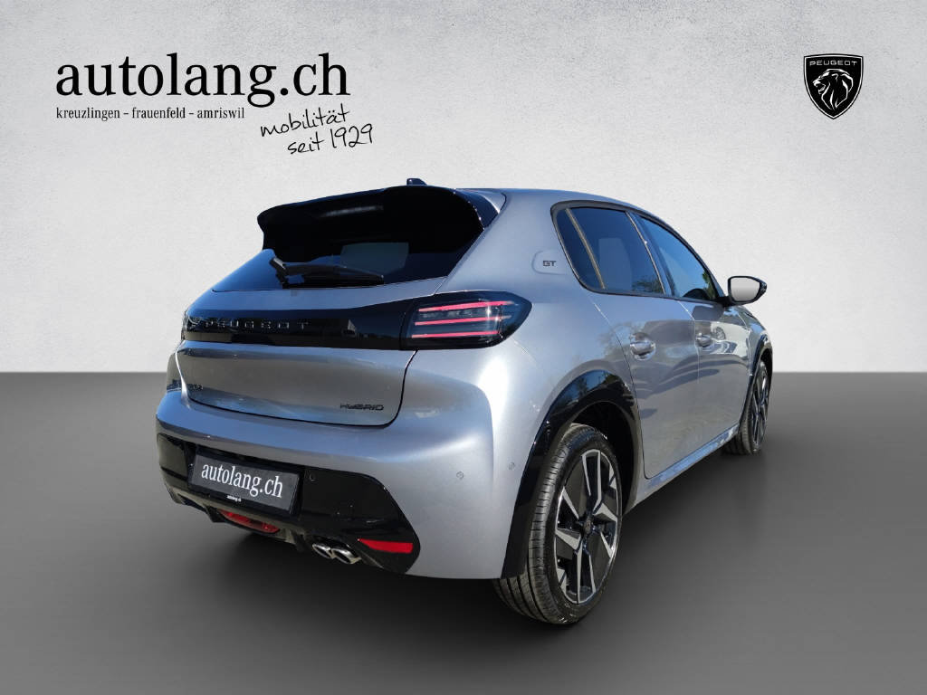 PEUGEOT 208 1.2 Hybrid 145 GT, Mild-Hybrid Benzin/Elektro, Neuwagen, Automatik - 4