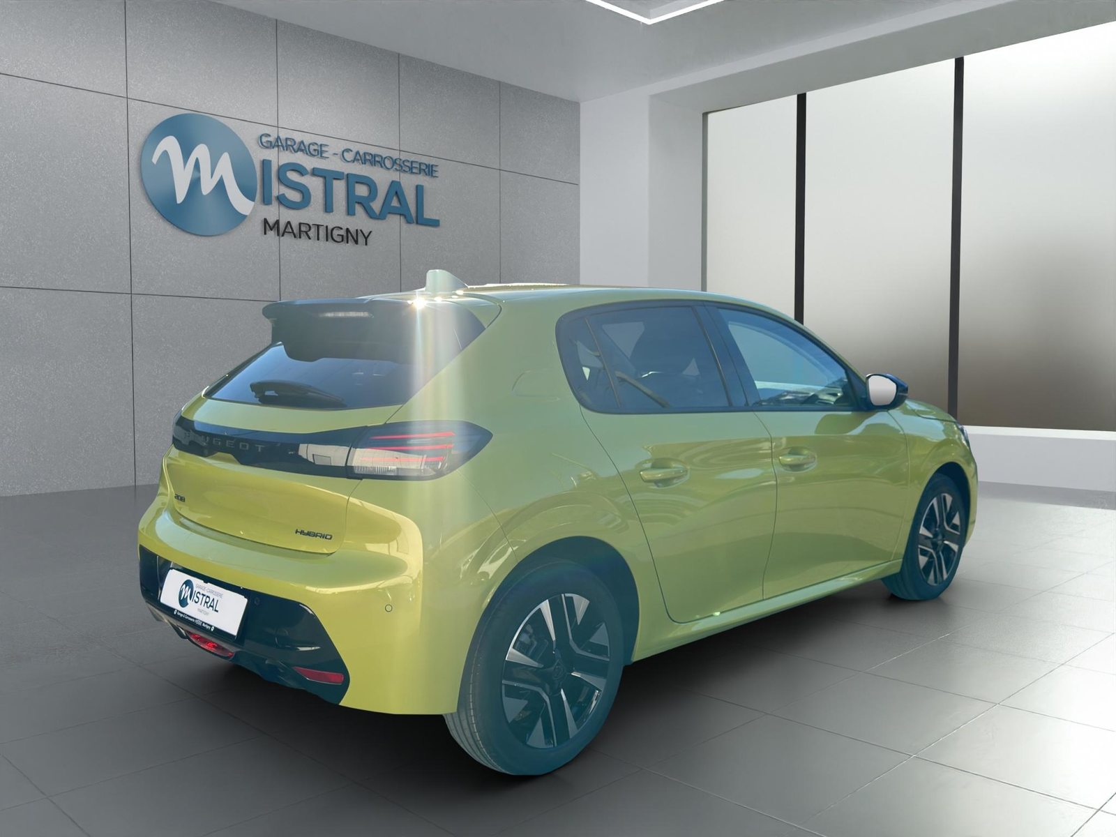 PEUGEOT 208 1.2 Hybrid Allure Premium, Hybride Léger Essence/Électricité, Voiture nouvelle, Automatique - 6