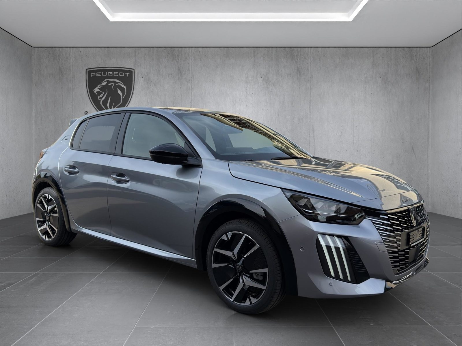 PEUGEOT 208 1.2 Hybrid 145 GT, Hybride Léger Essence/Électricité, Voiture nouvelle, Automatique - 3