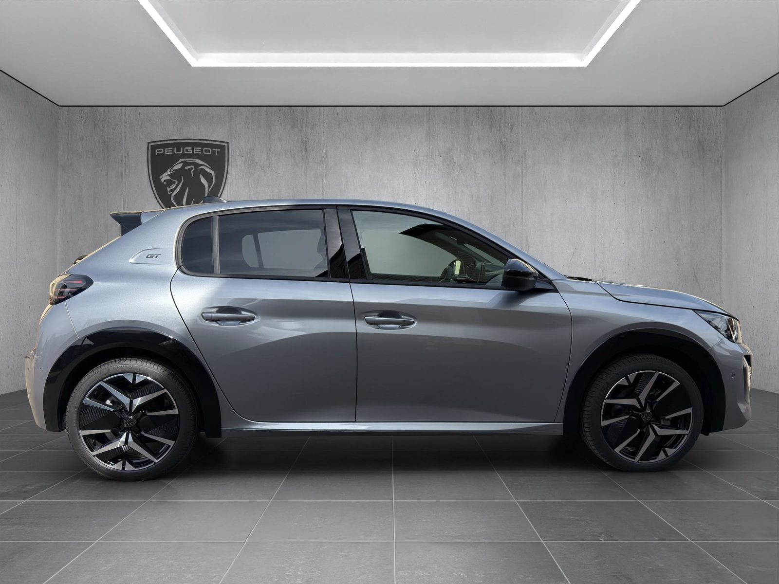 PEUGEOT 208 1.2 Hybrid 145 GT, Hybride Léger Essence/Électricité, Voiture nouvelle, Automatique - 4