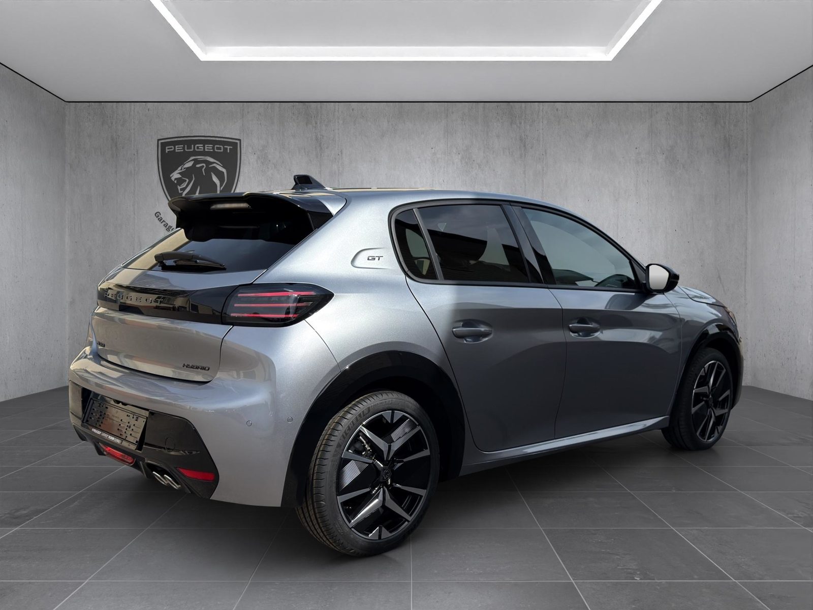 PEUGEOT 208 1.2 Hybrid 145 GT, Hybride Léger Essence/Électricité, Voiture nouvelle, Automatique - 5