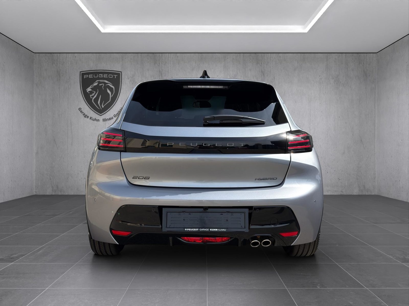 PEUGEOT 208 1.2 Hybrid 145 GT, Hybride Léger Essence/Électricité, Voiture nouvelle, Automatique - 6