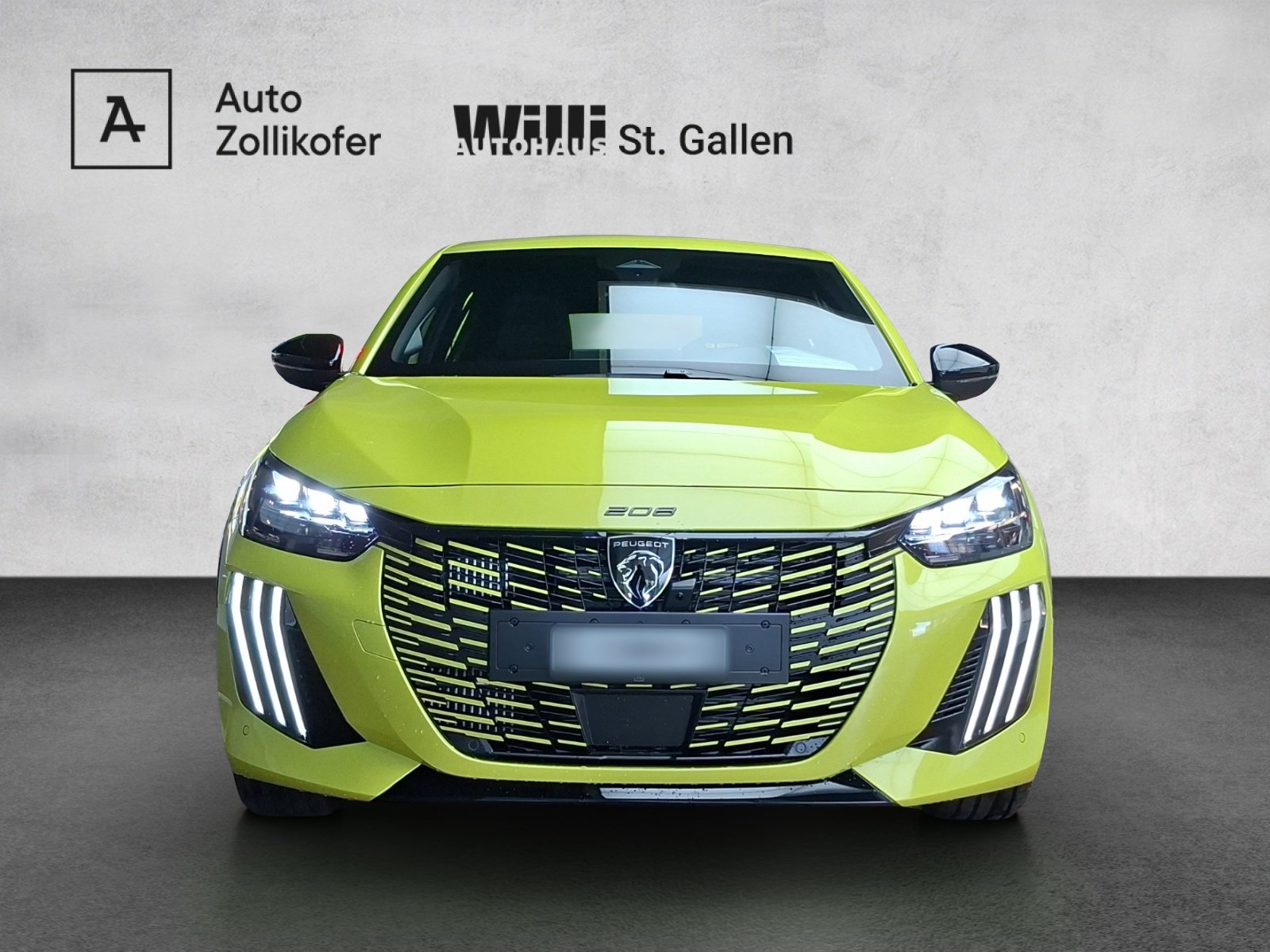 PEUGEOT 208 1.2 Hybrid 145 GT, Hybride Léger Essence/Électricité, Voiture nouvelle, Automatique - 2