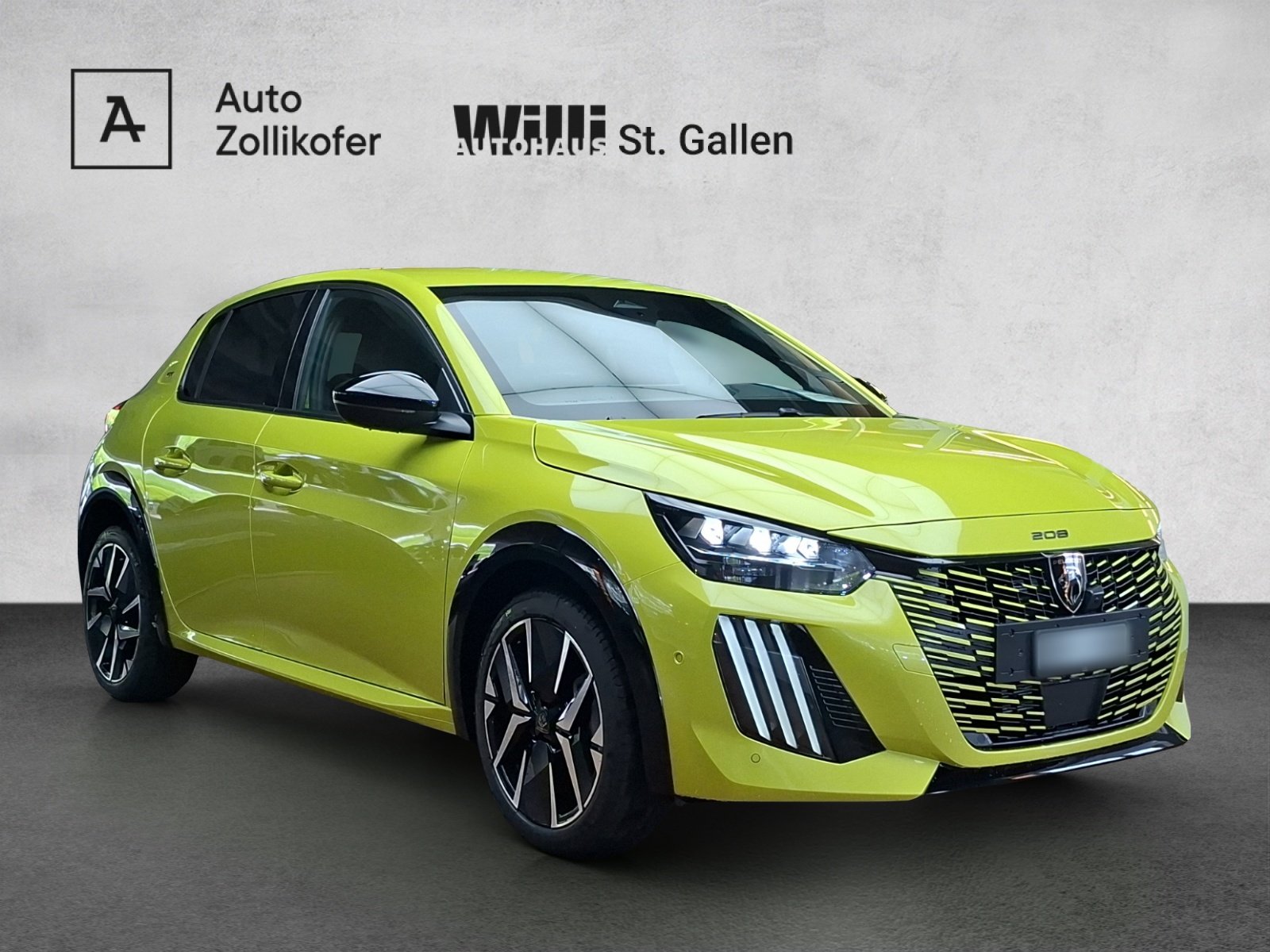PEUGEOT 208 1.2 Hybrid 145 GT, Hybride Léger Essence/Électricité, Voiture nouvelle, Automatique - 3