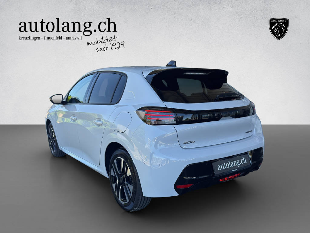 PEUGEOT 208 1.2 Hybrid Allure, Mild-Hybrid Petrol/Electric, New car, Automatic - 3