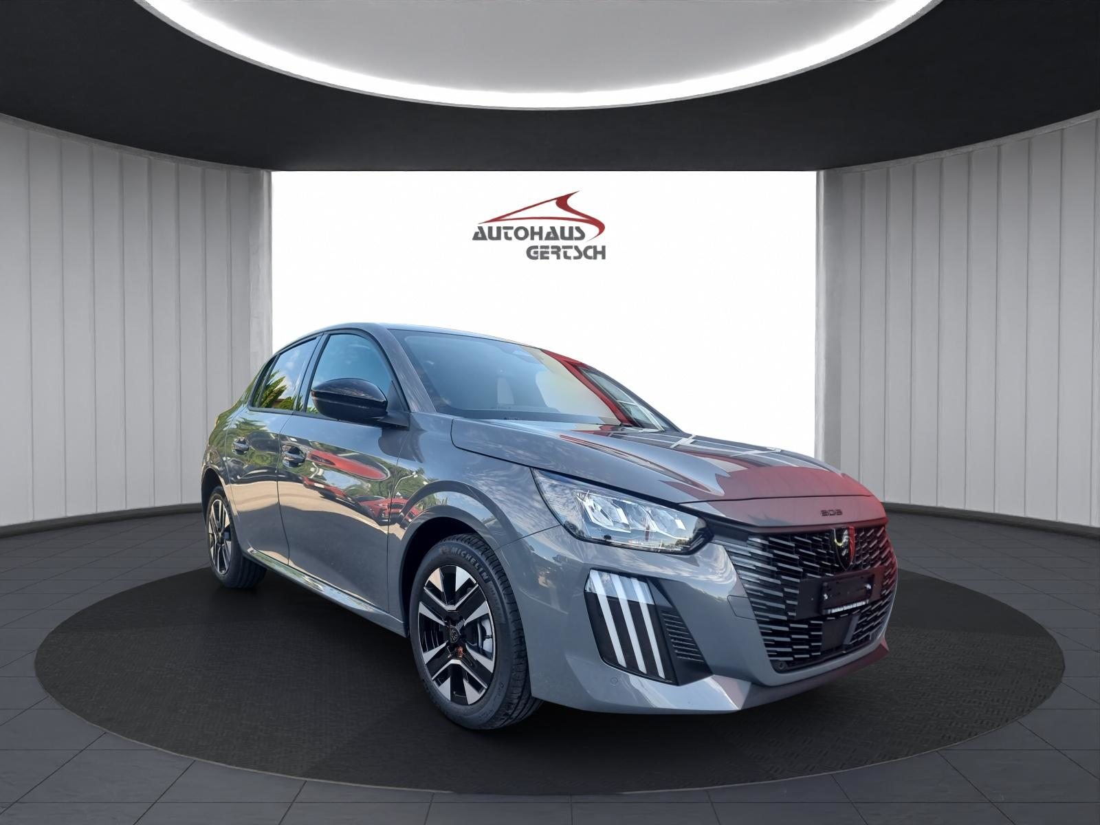 PEUGEOT 208 1.2 Hybrid Allure Premium, Mild-Hybrid Benzin/Elektro, Neuwagen, Automatik - 3