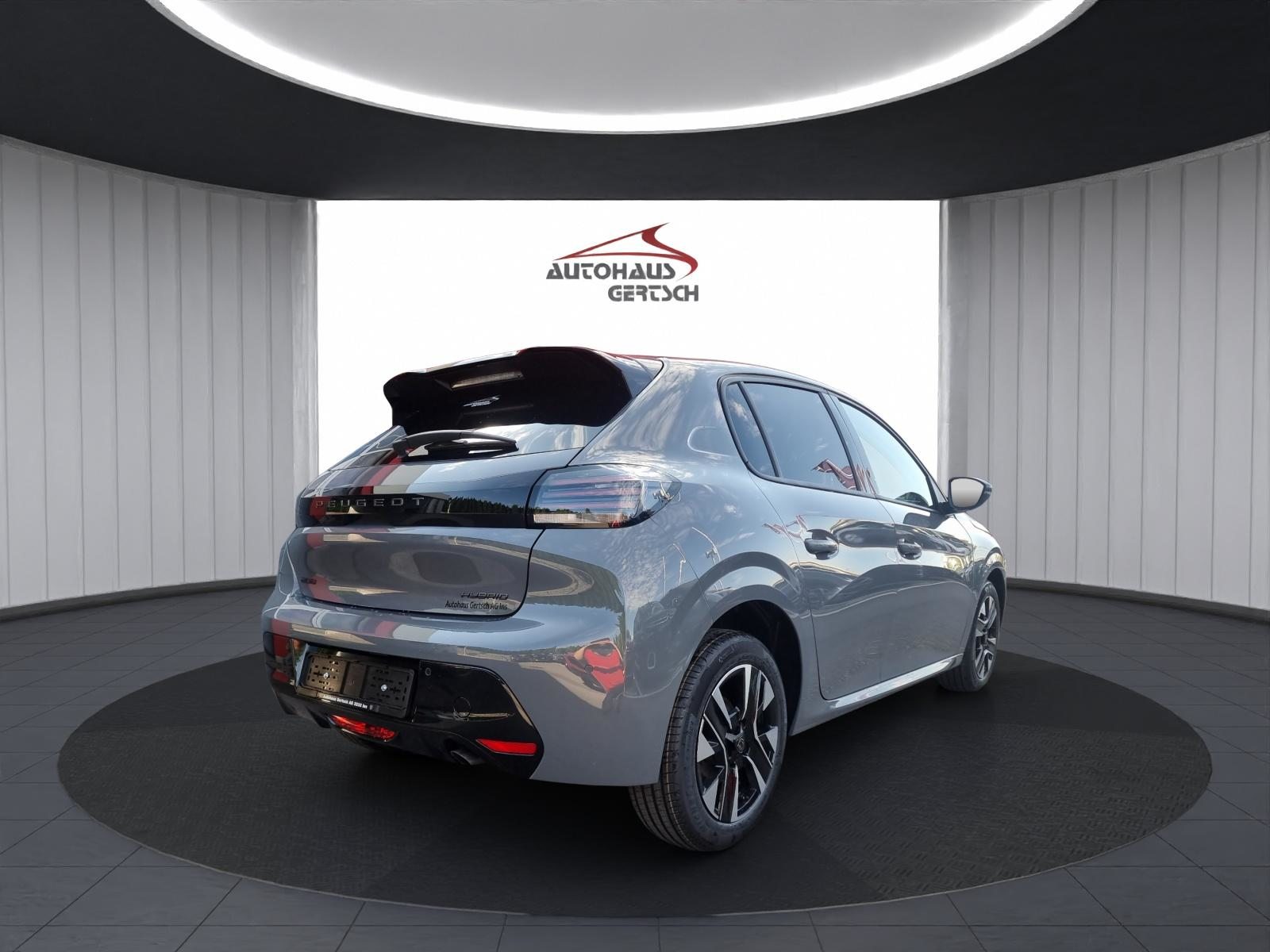 PEUGEOT 208 1.2 Hybrid Allure Premium, Mild-Hybrid Benzin/Elektro, Neuwagen, Automatik - 4
