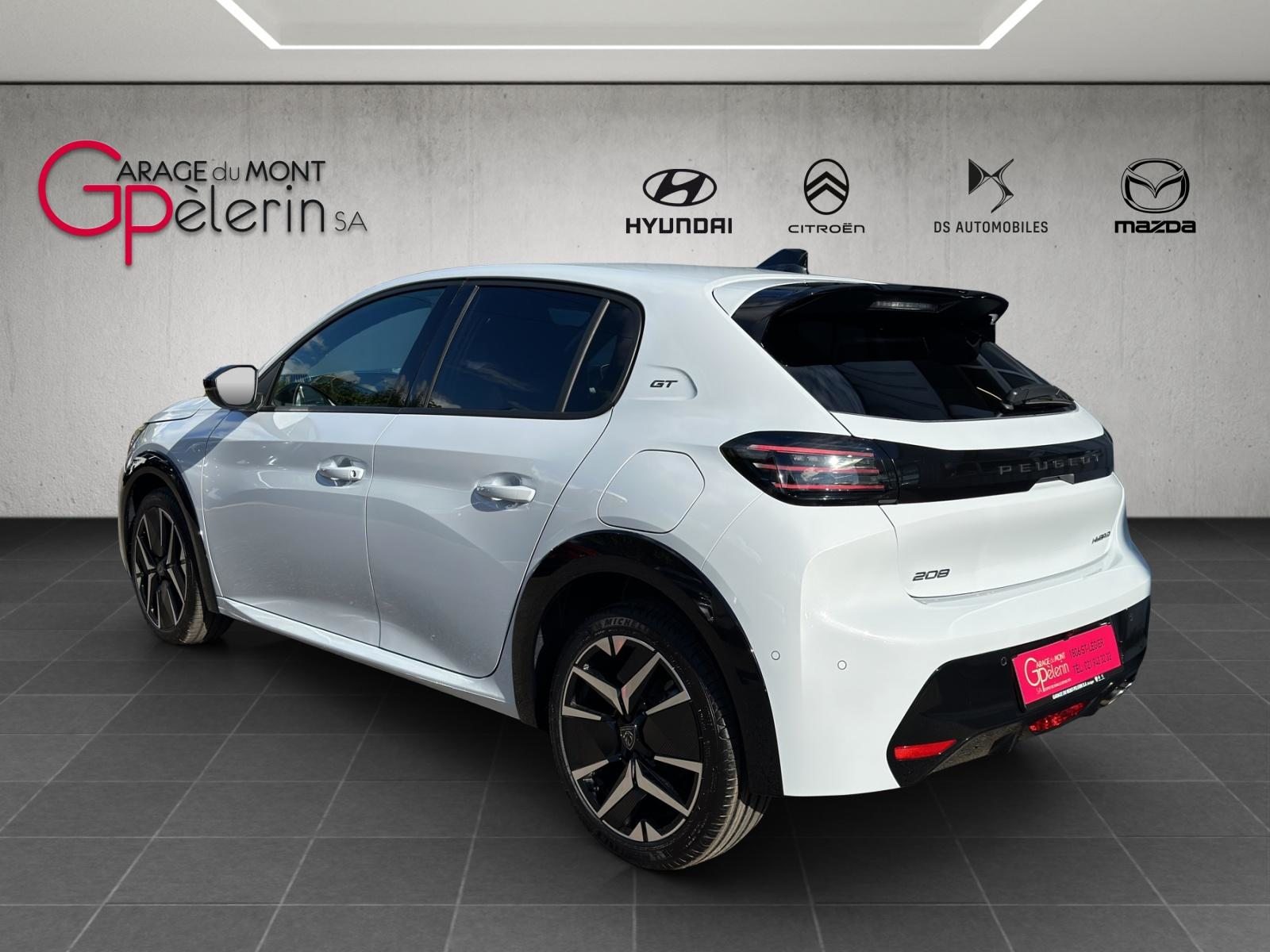 PEUGEOT 208 1.2 Hybrid 145 GT, Hybride Leggero Benzina/Elettrica, Auto nuove, Automatico - 2