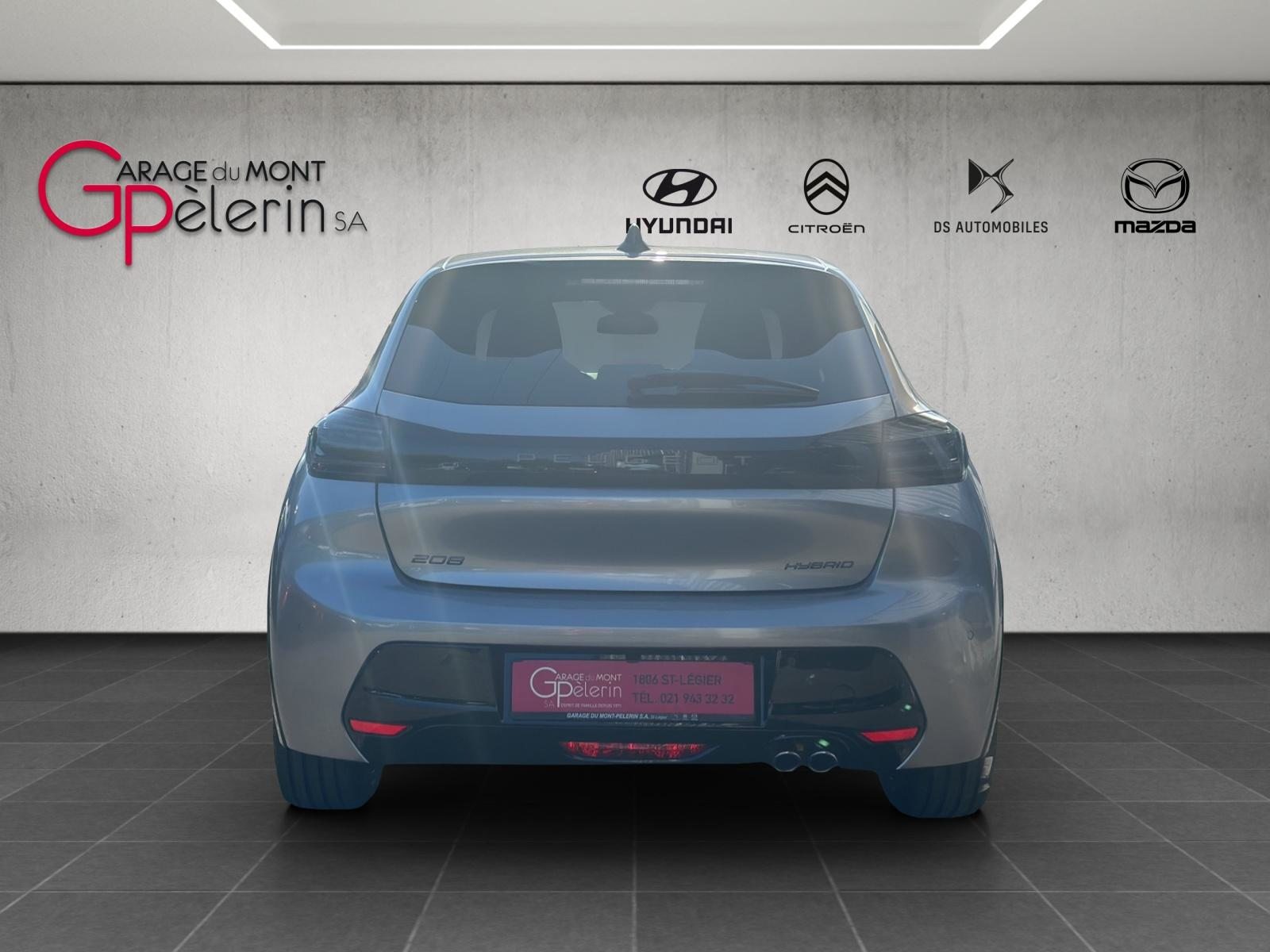 PEUGEOT 208 1.2 Hybrid 145 GT, Mild-Hybrid Benzin/Elektro, Neuwagen, Automatik - 3