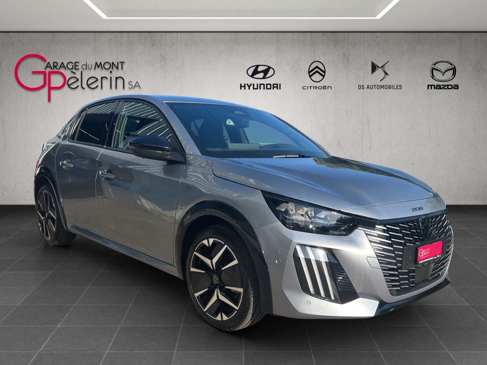PEUGEOT 208 1.2 Hybrid 145 GT, Mild-Hybrid Benzin/Elektro, Neuwagen, Automatik - 5